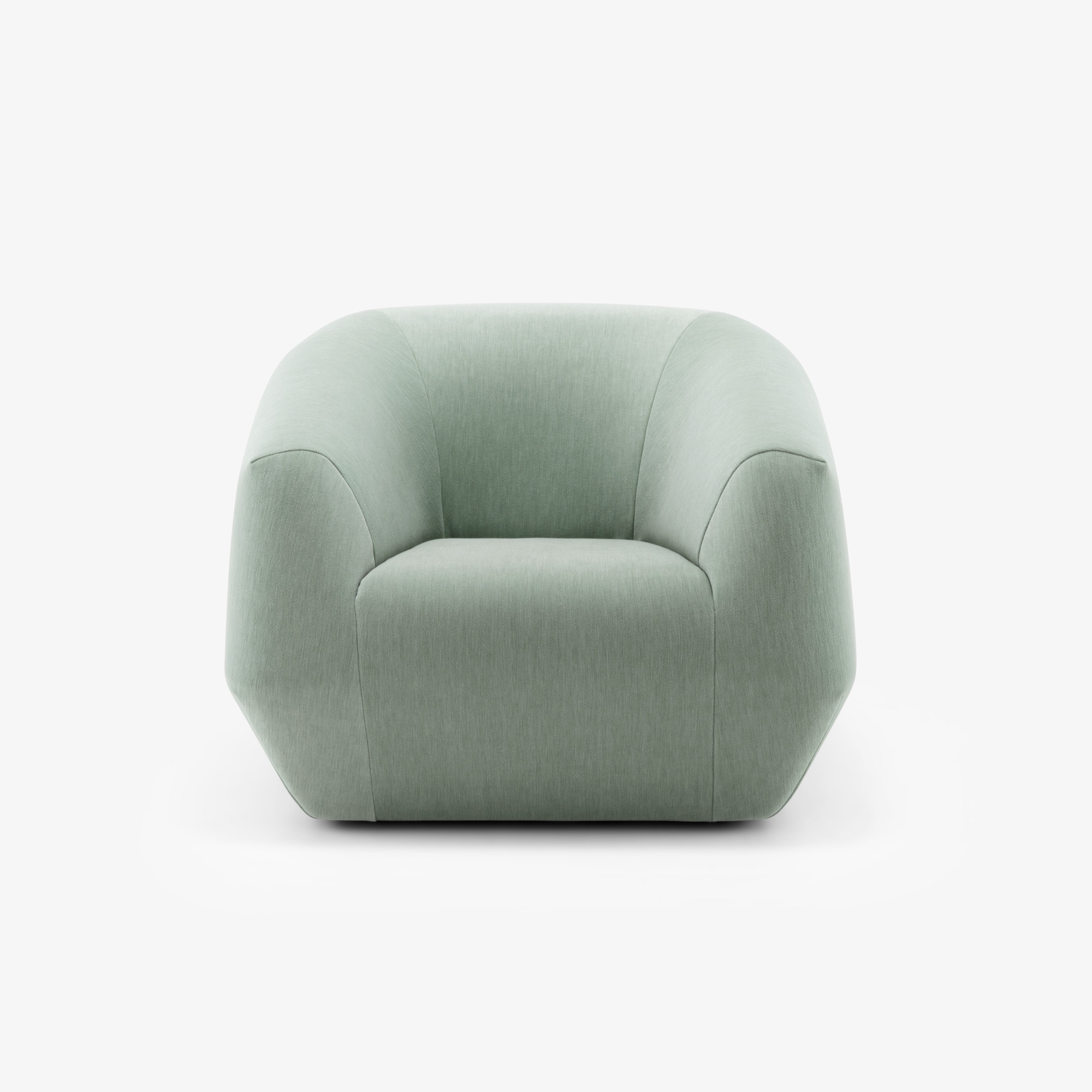 Image Swivelling armchair version b – stretch fabrics  1