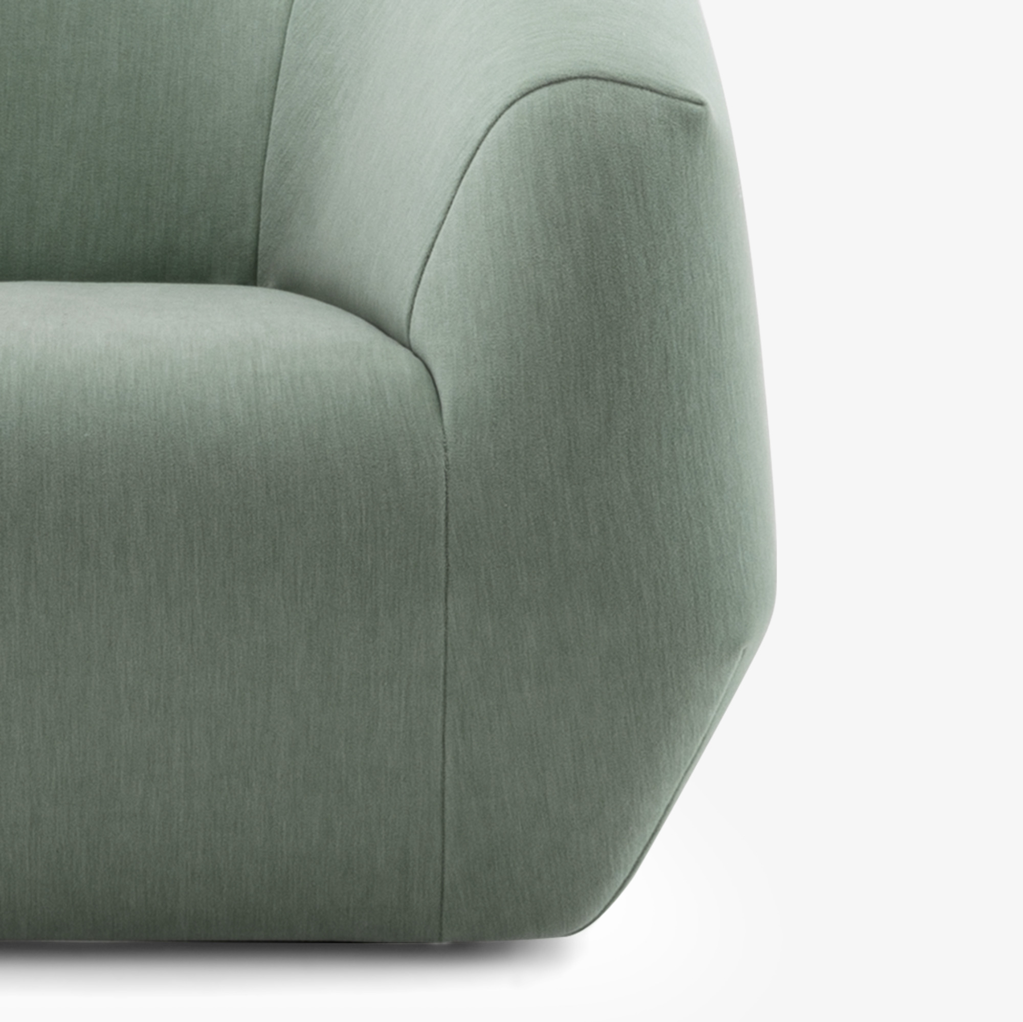 Image Swivelling armchair version b – stretch fabrics  6