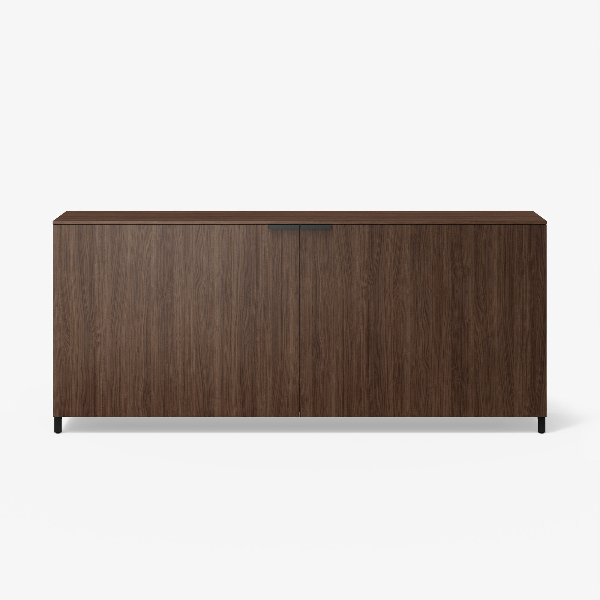 Image SIDEBOARD COPLANAR DOORS DARK WALNUT C 2H