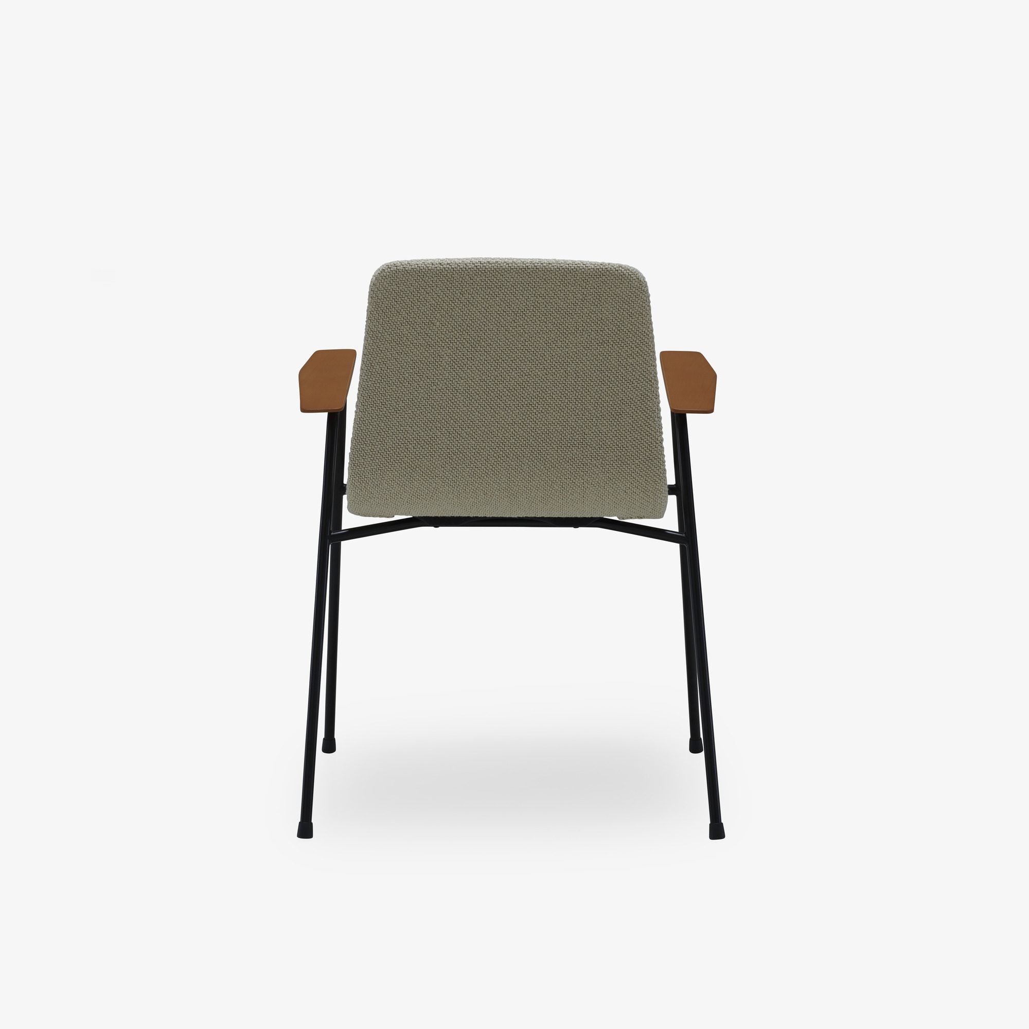 Image Carver chair upholstered back  5
