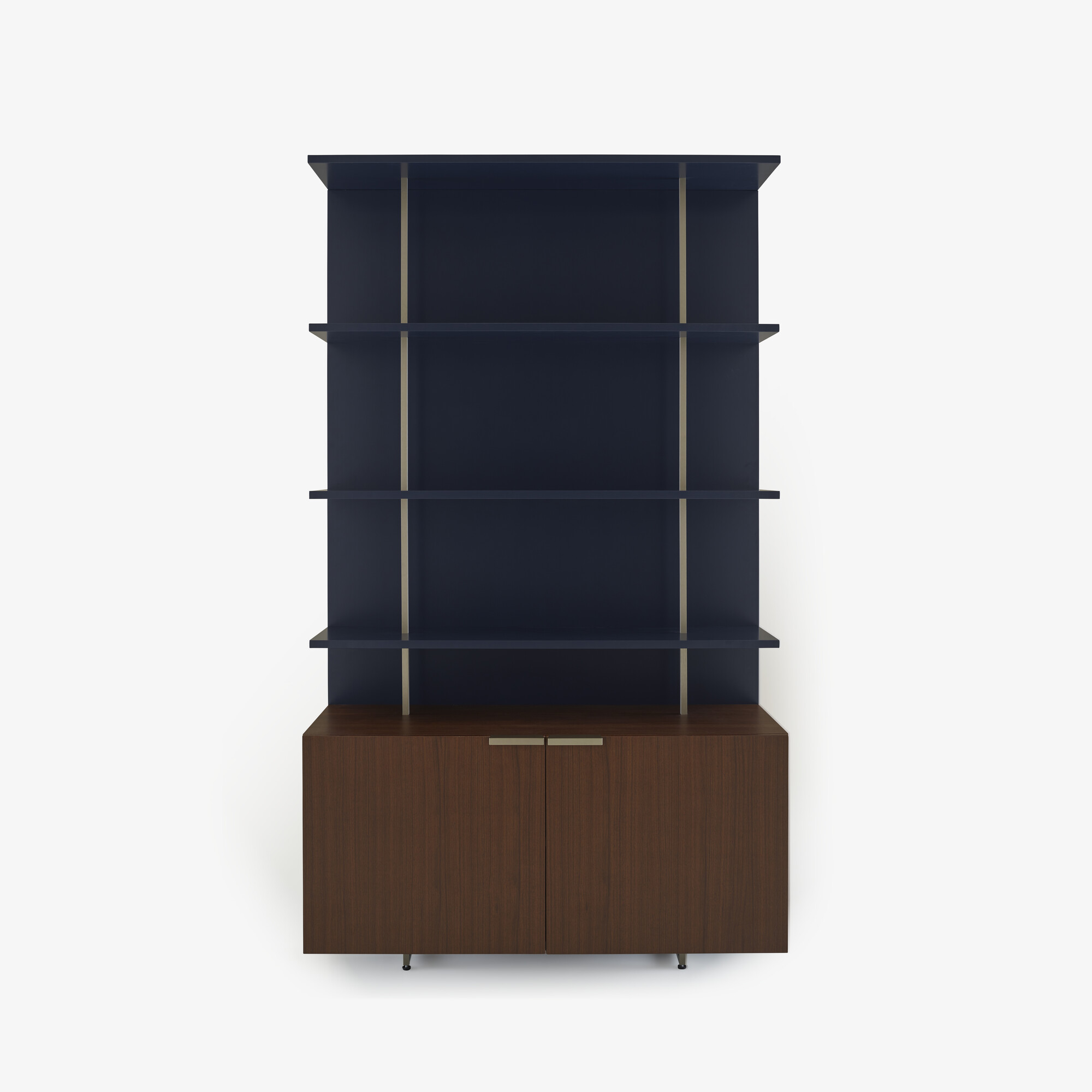 Image Bibliothèque avec coffre  4