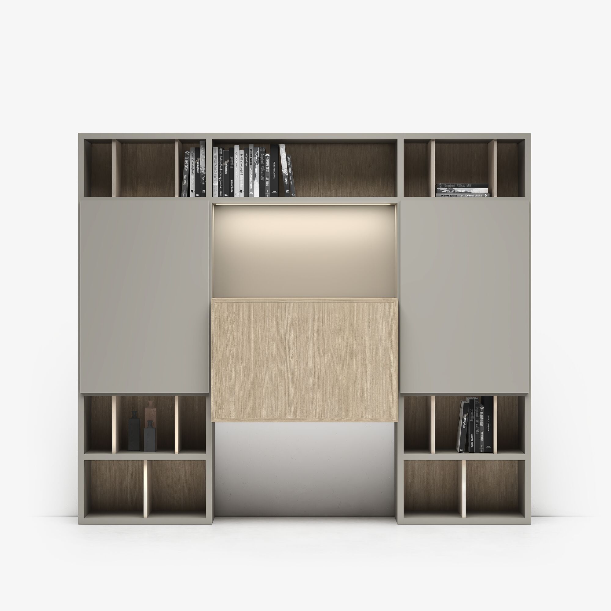 Image Composition - bibliotheque 1