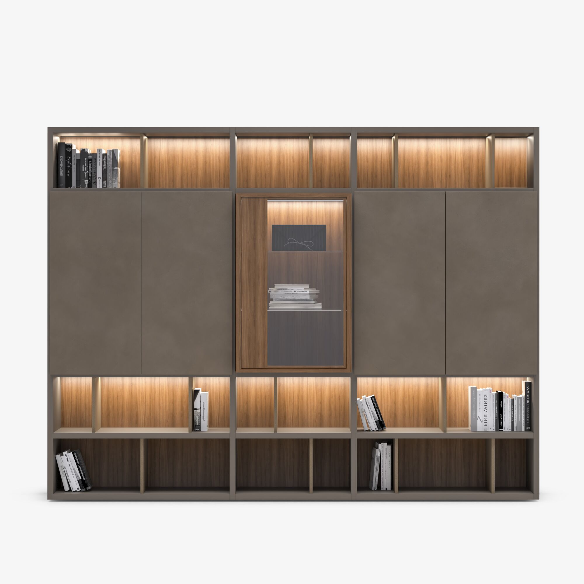 Image Composition - bibliotheque 2