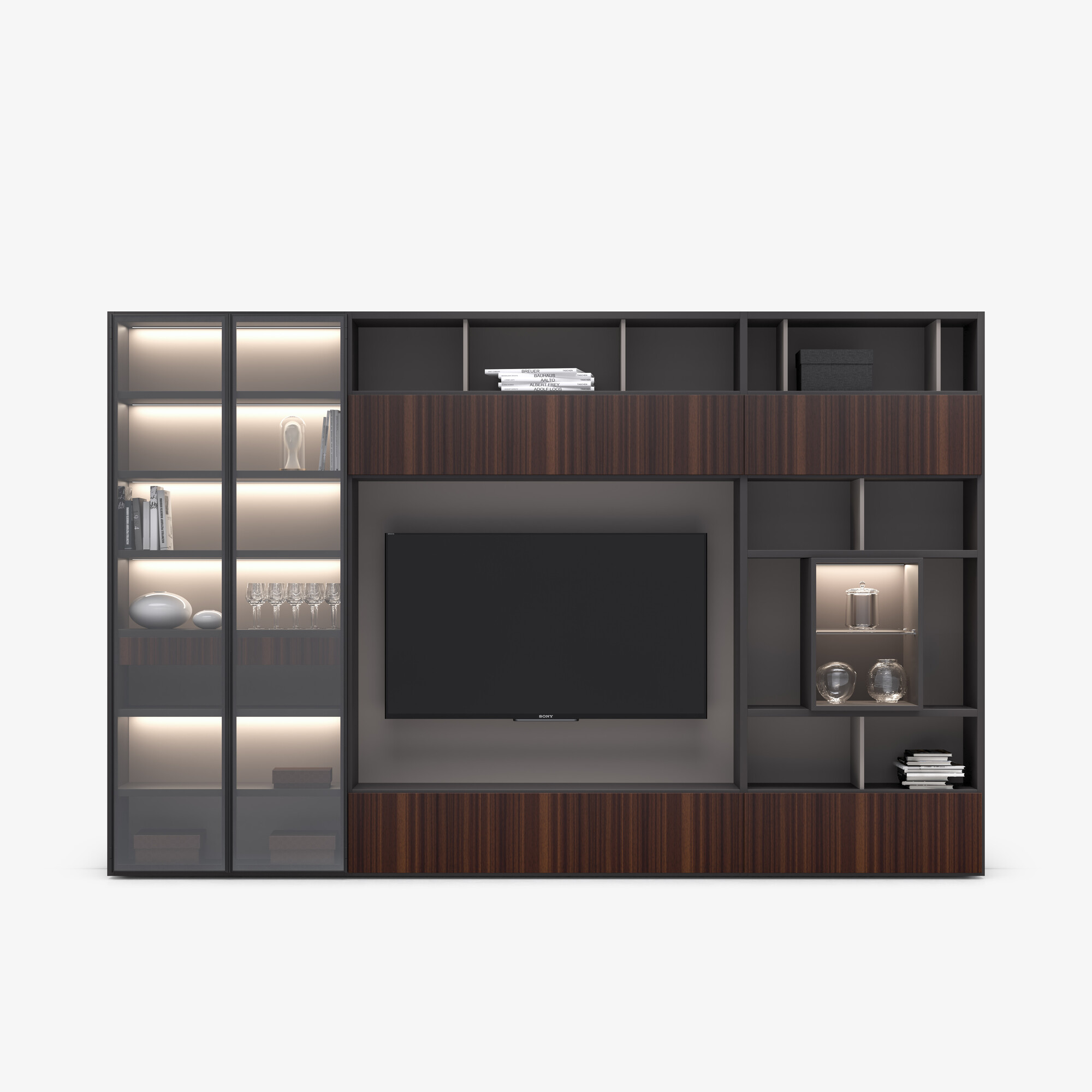 Image COMPOSITION - TV CABINET