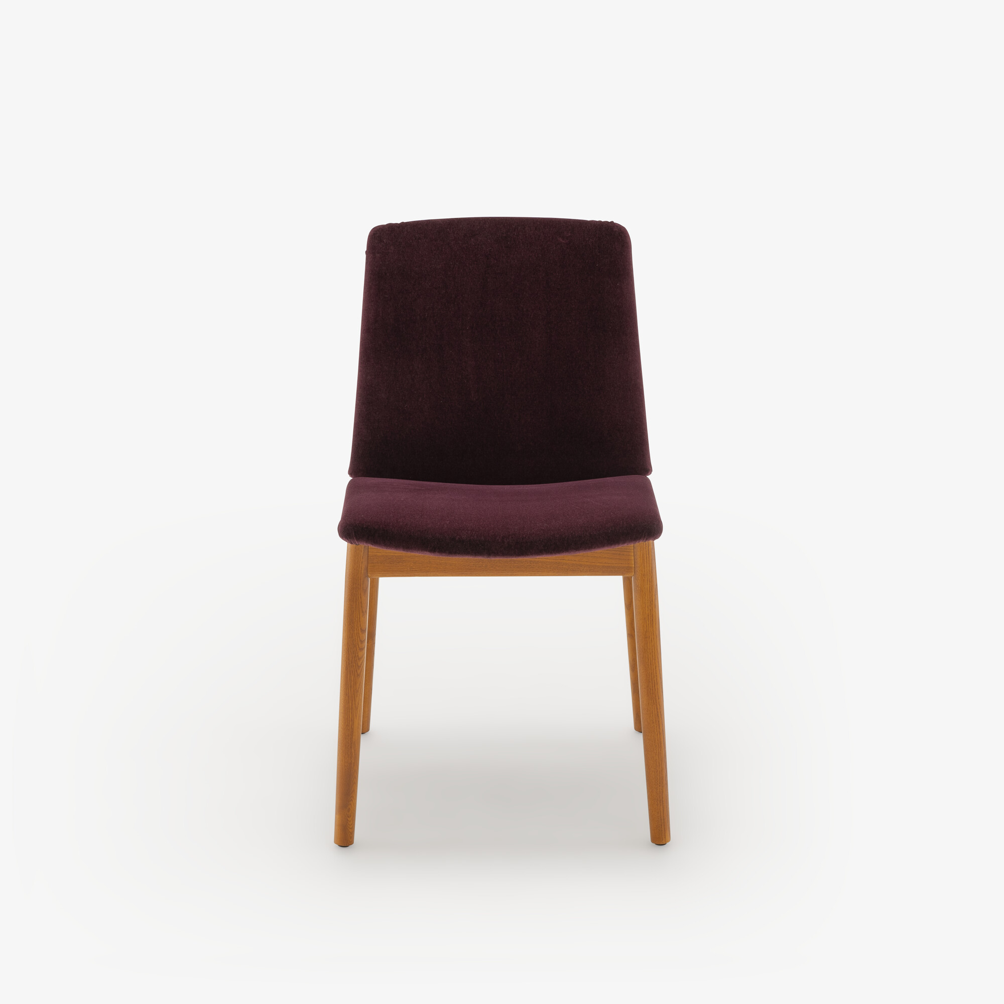 Image Chaise frêne teinté guariche  1