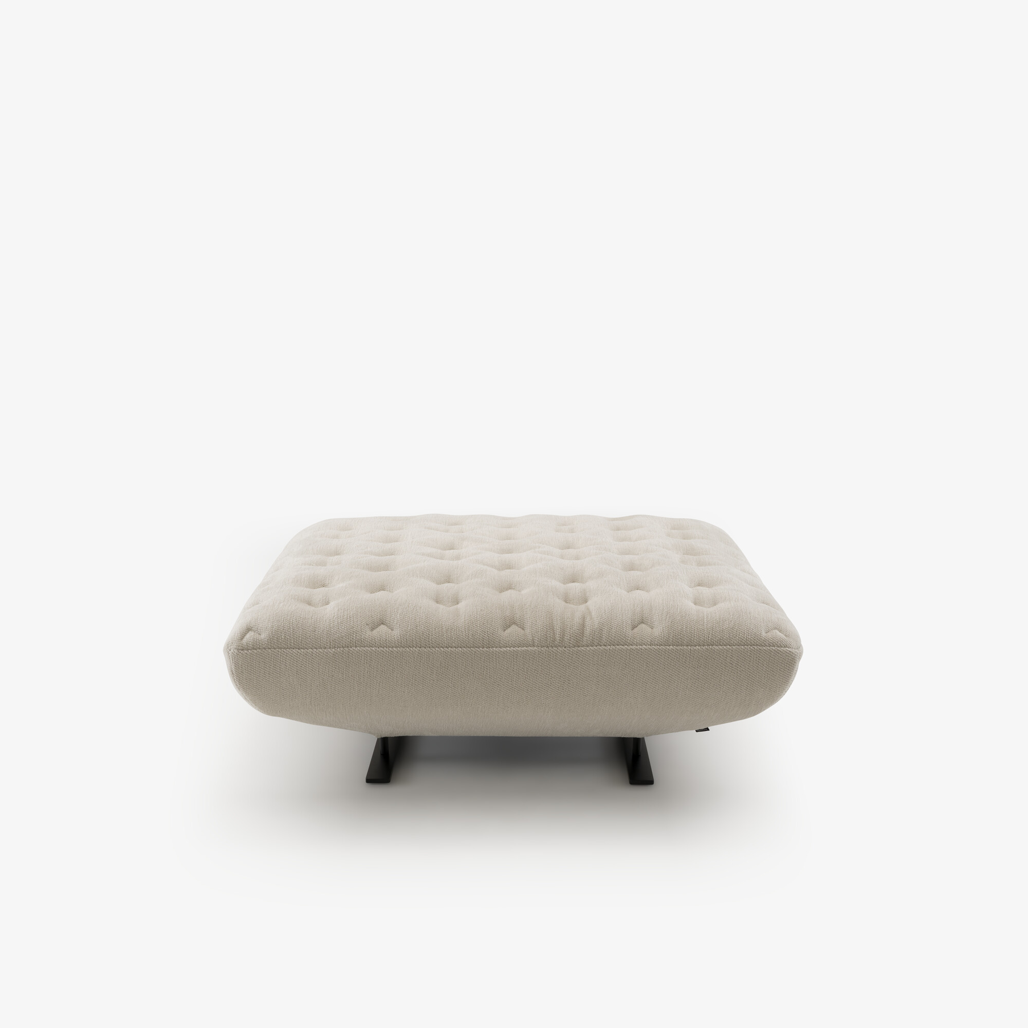 Image GRAND POUF CARRE PROFONDEUR 125 