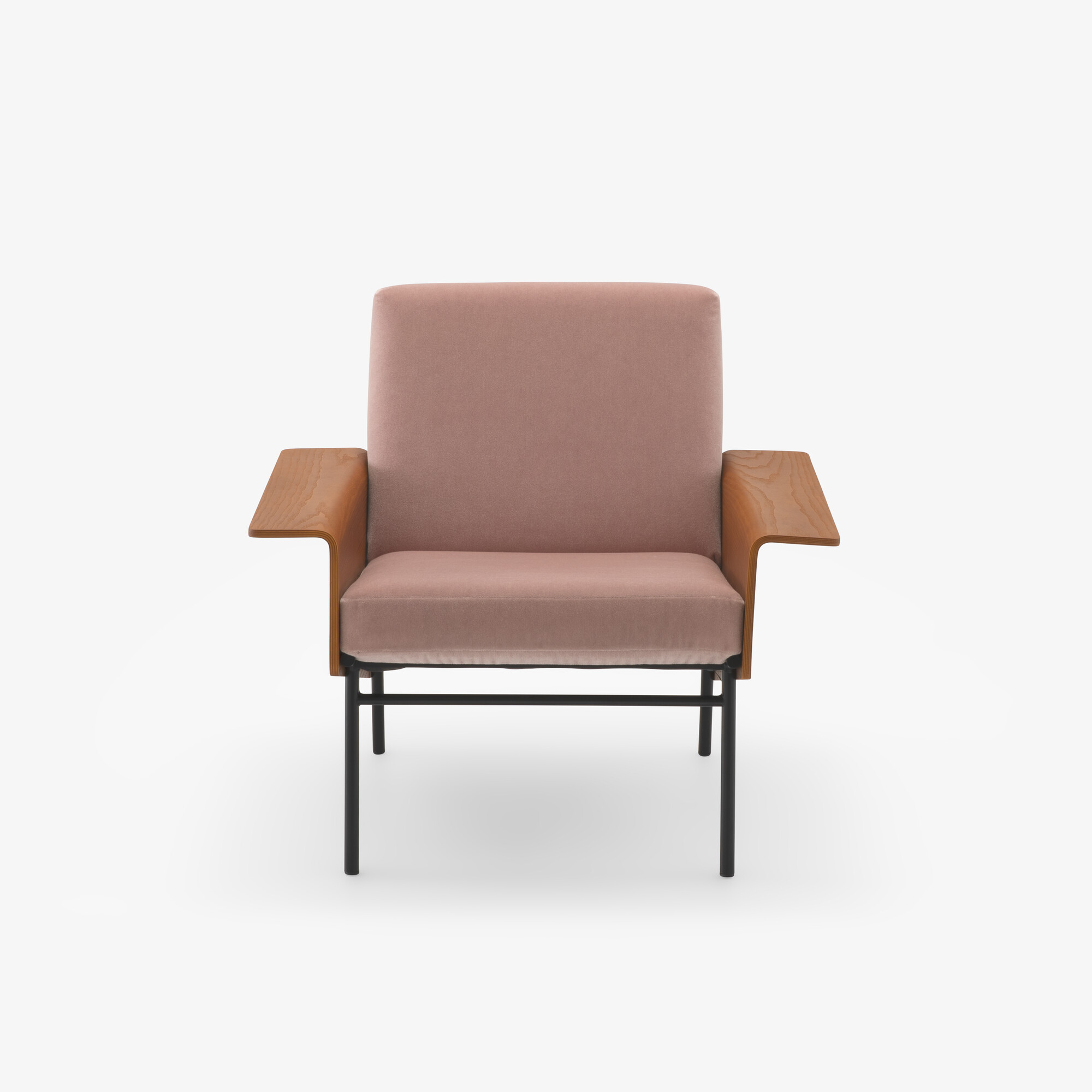 Image Fauteuil accoudoirs bois  1