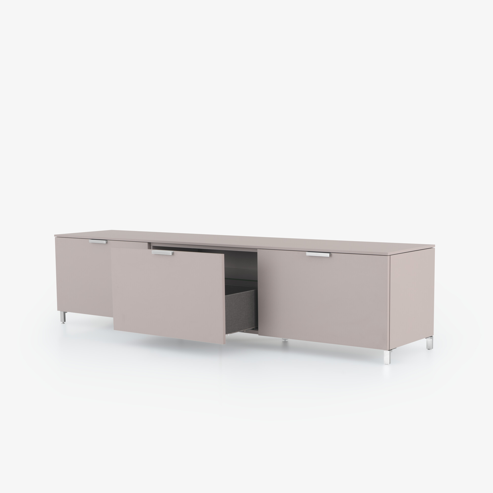 Image Meuble tv 2 abattants + 1 tiroir f 20 3