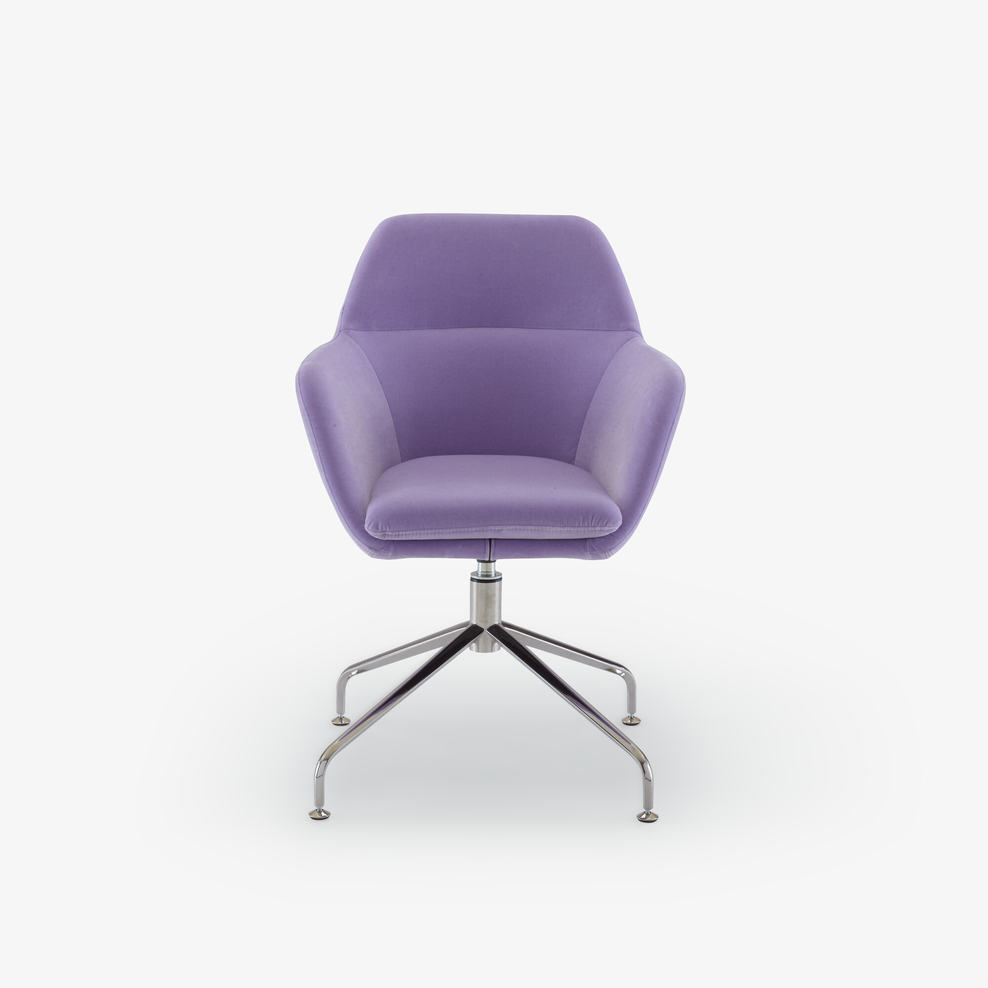 Image Bridge pietement central chromé brillant  1