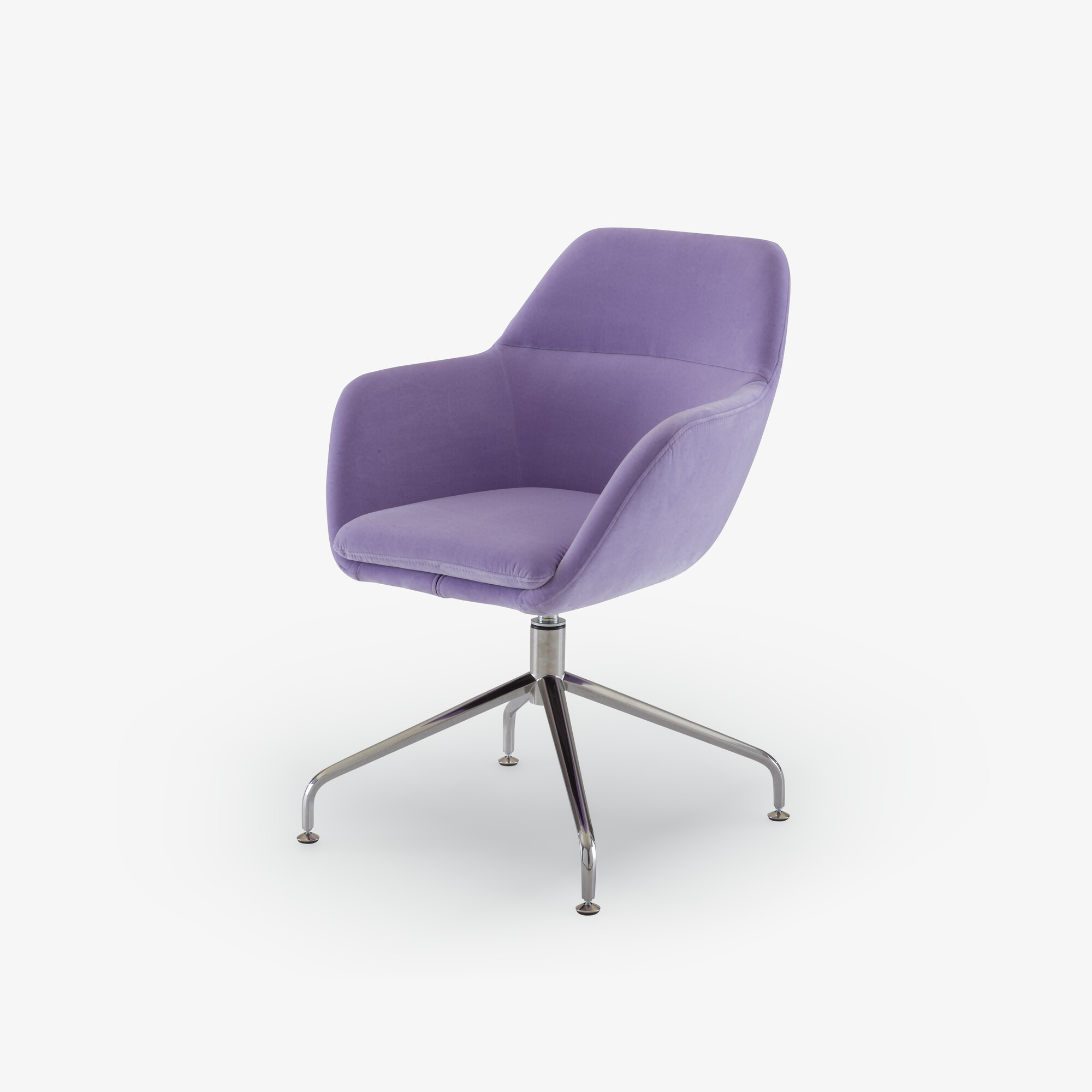 Image Bridge pietement central chromé brillant  2