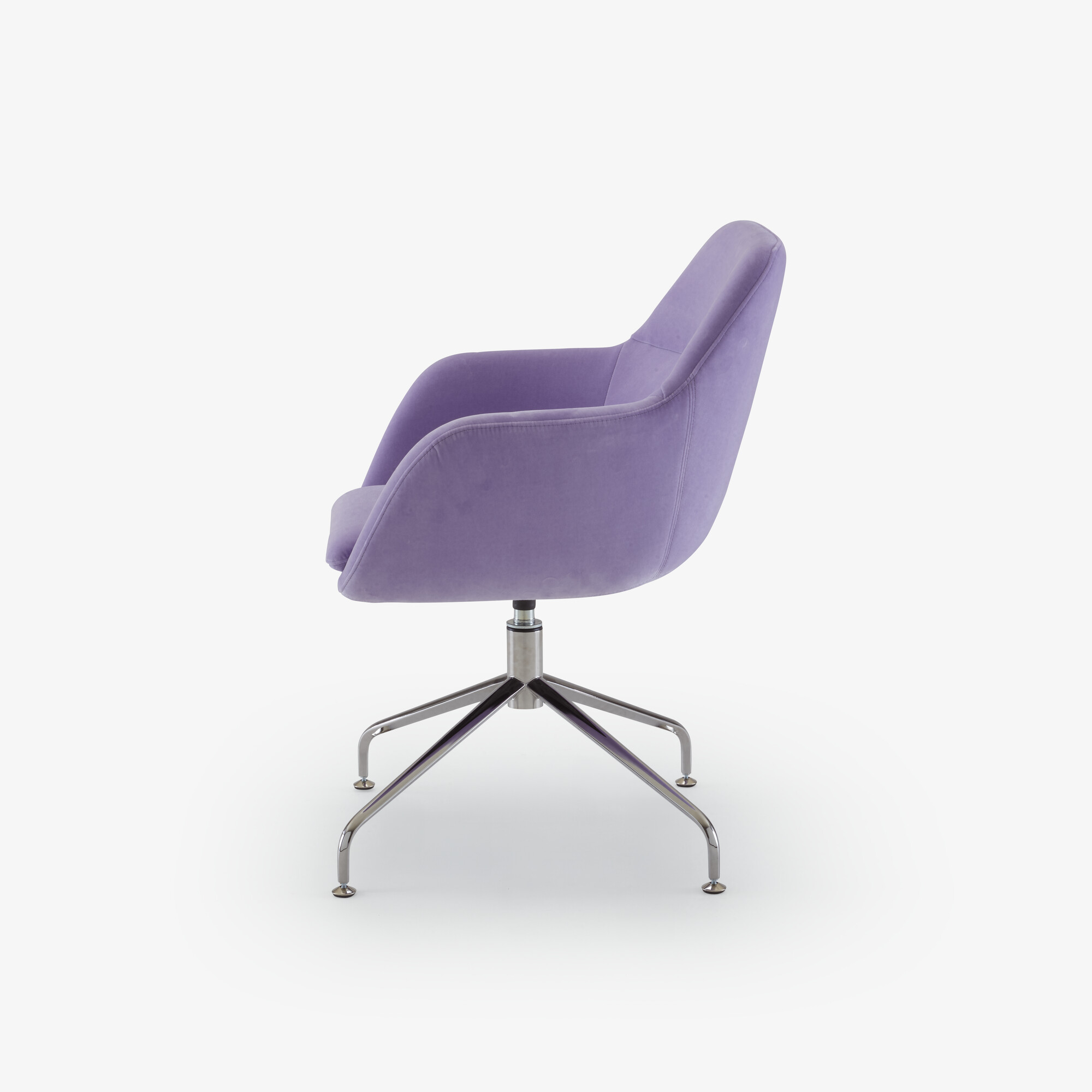 Image Bridge pietement central chromé brillant  4