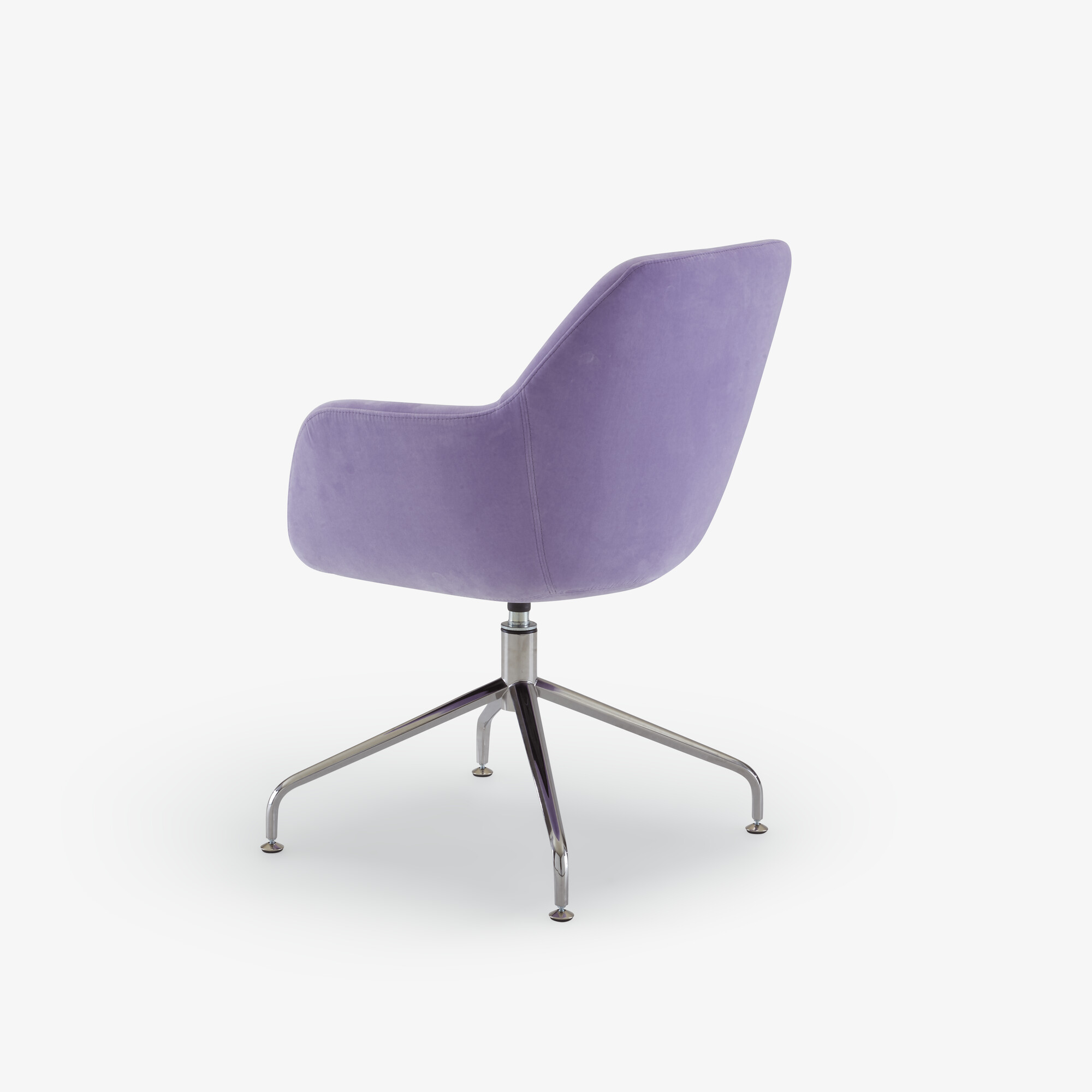 Image Bridge pietement central chromé brillant  3