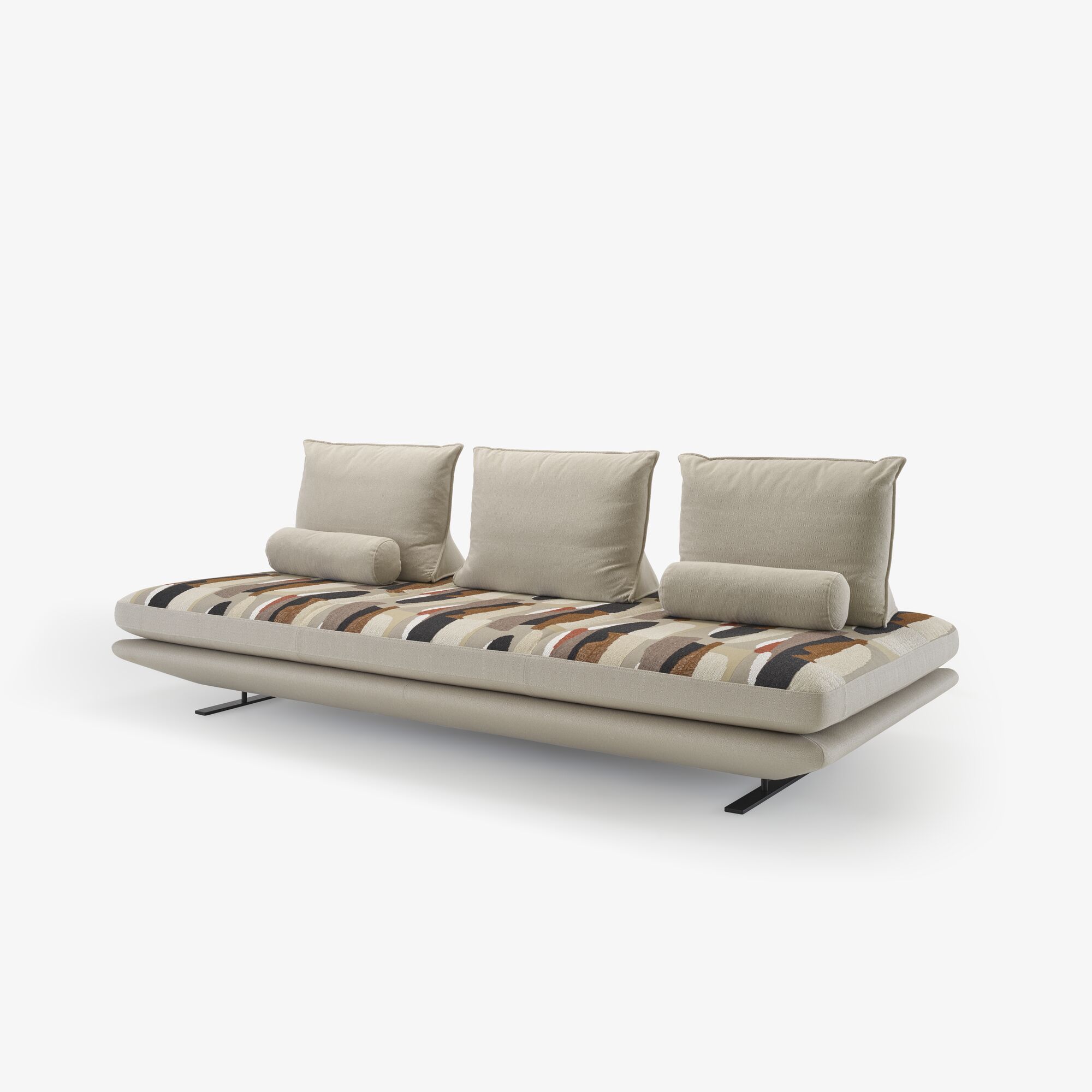 Image Large settee depth 120  2