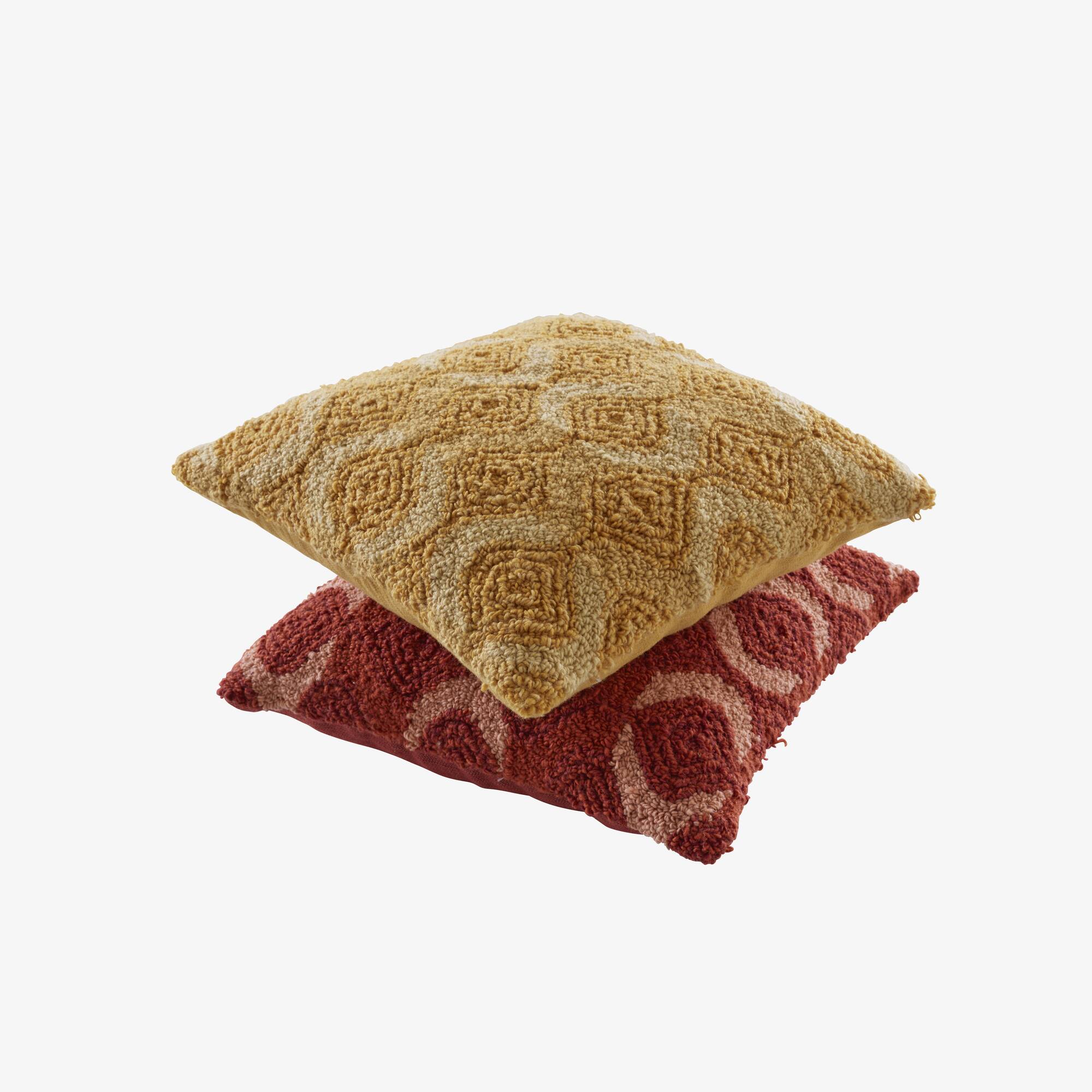 Image Housse de coussin terracotta  3