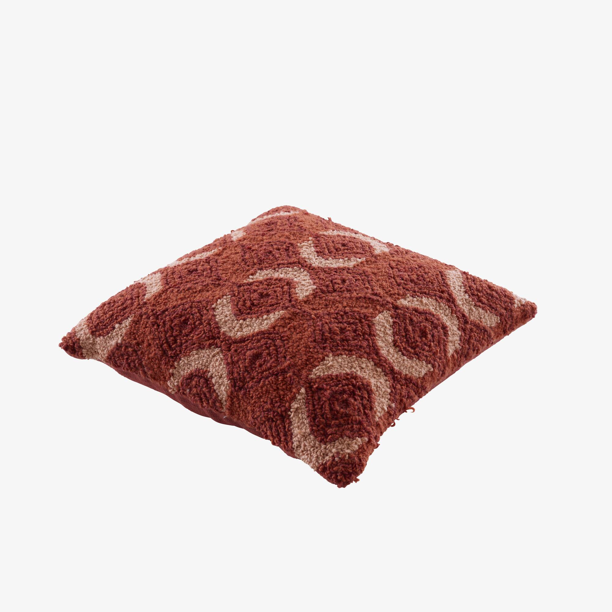 Image HOUSSE DE COUSSIN TERRACOTTA 