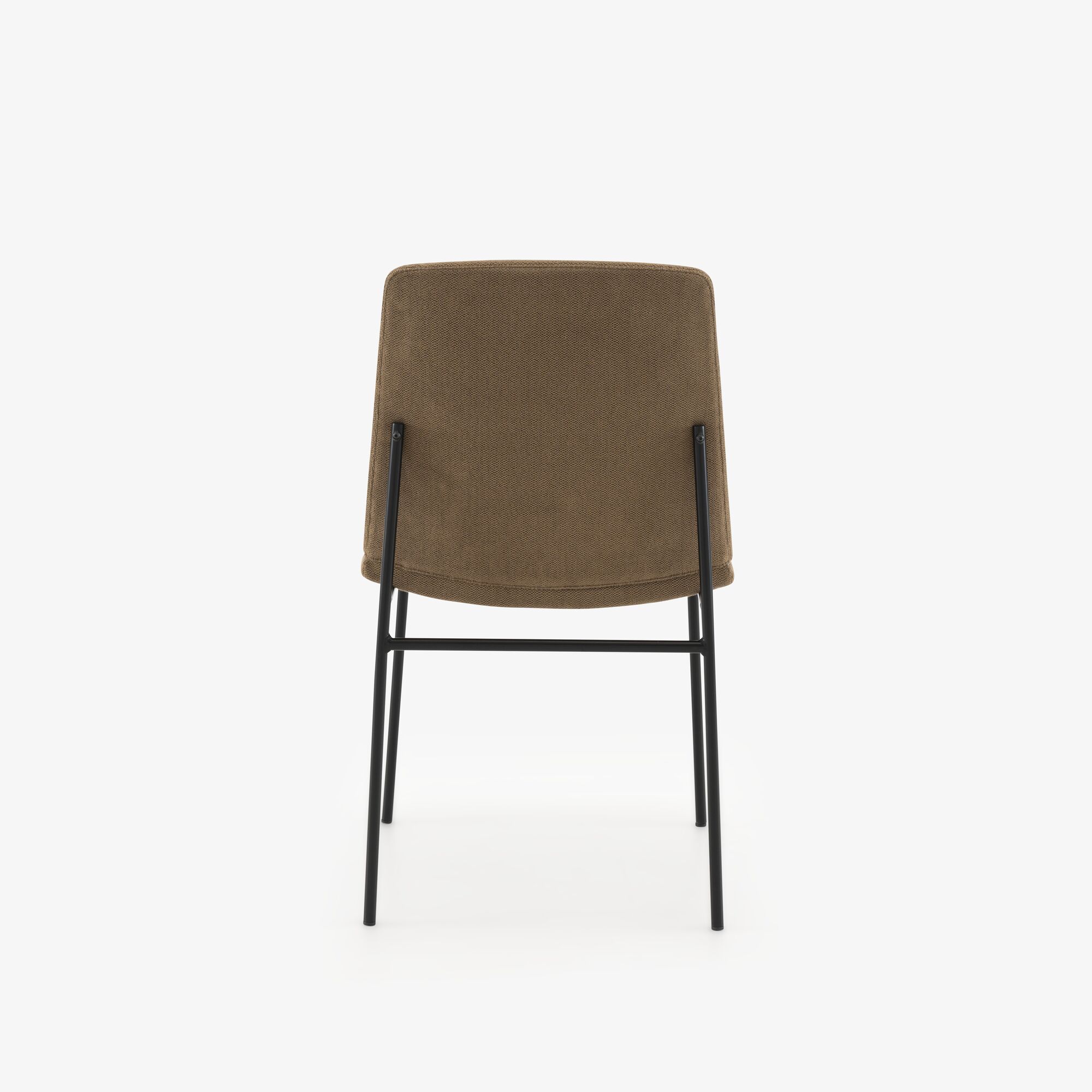 Image Chaise piétement laqué noir satiné  4