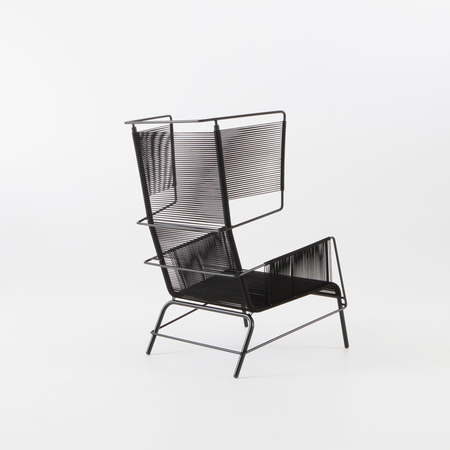 Image Fauteuil noir indoor / outdoor 4