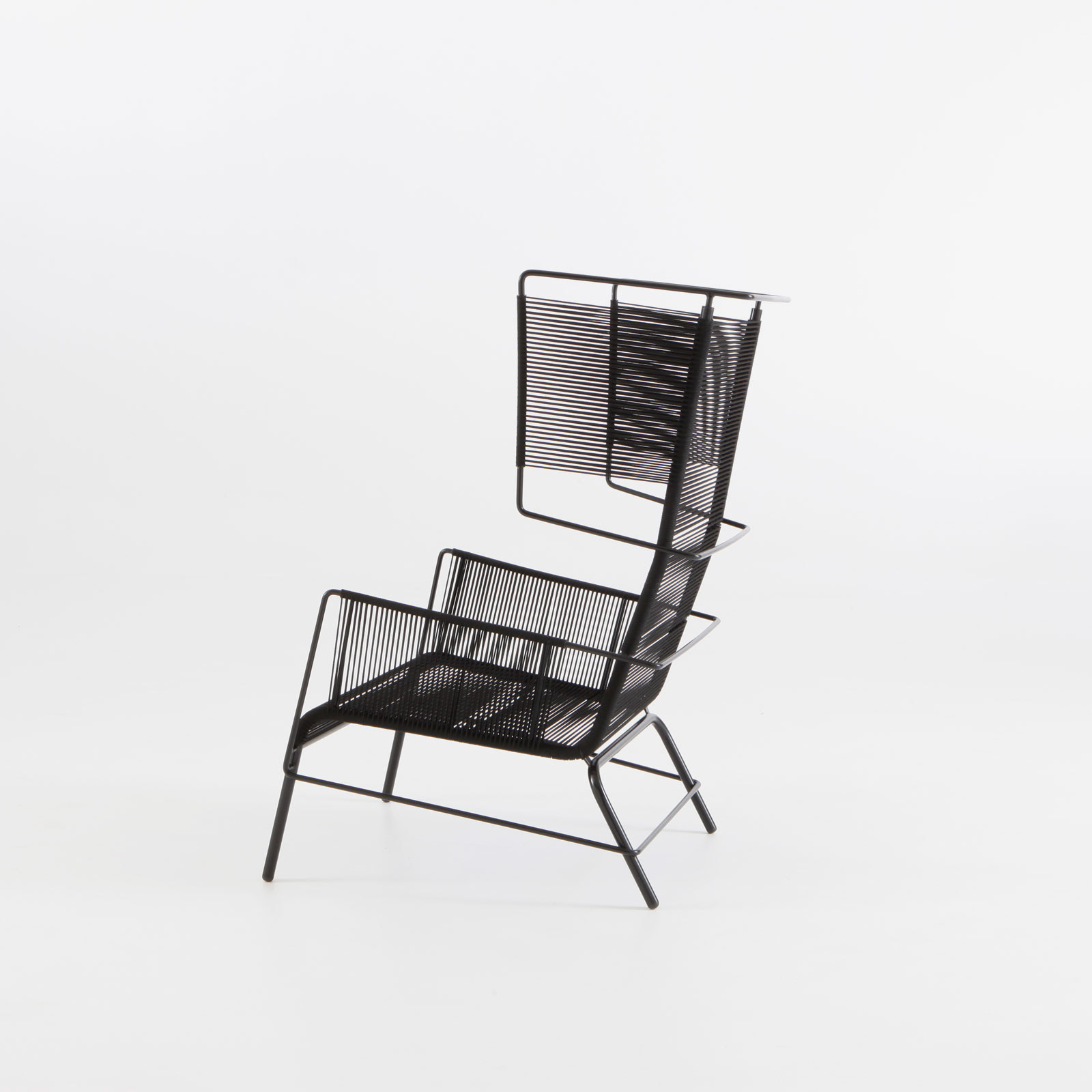 Image Fauteuil noir indoor / outdoor 5