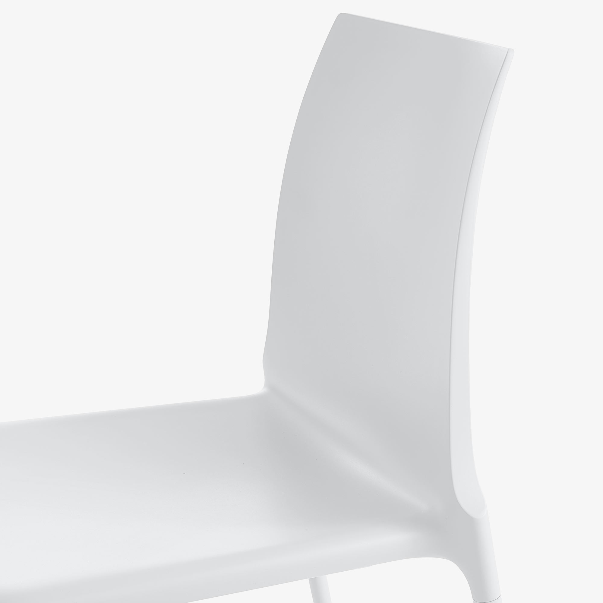 Image Chaise blanc indoor / outdoor 8