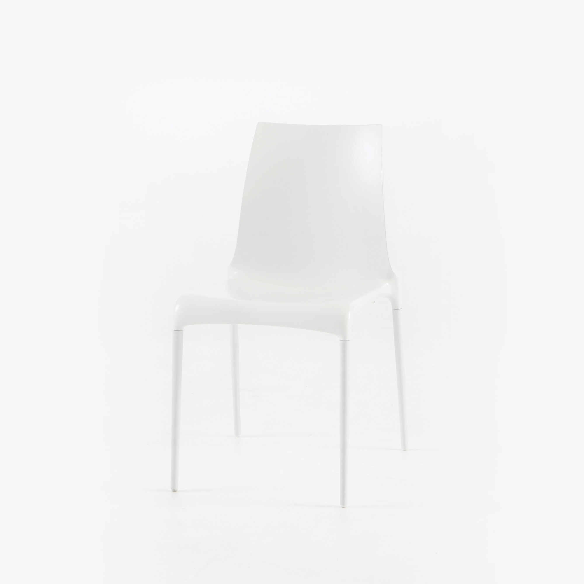Image Chaise blanc indoor / outdoor 3