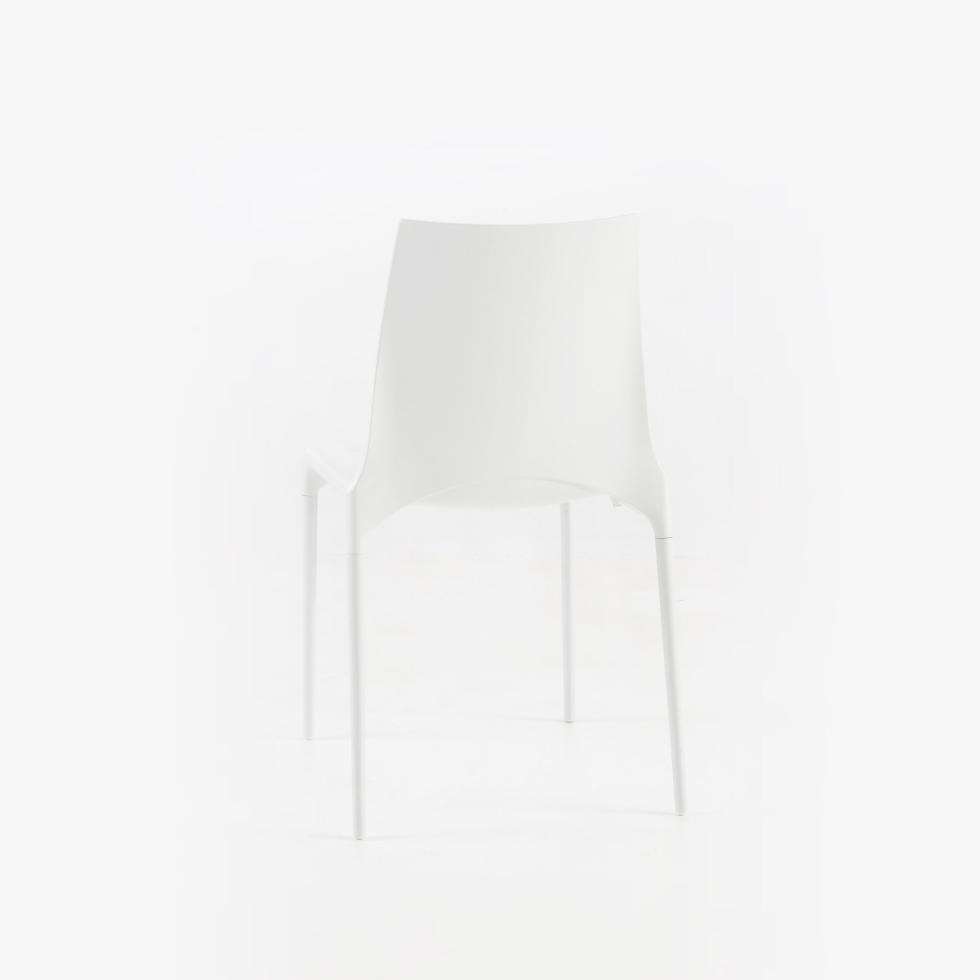 Image Chaise blanc indoor / outdoor 4