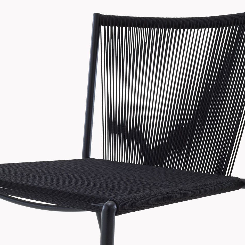 Image Chaise noir indoor / outdoor 6