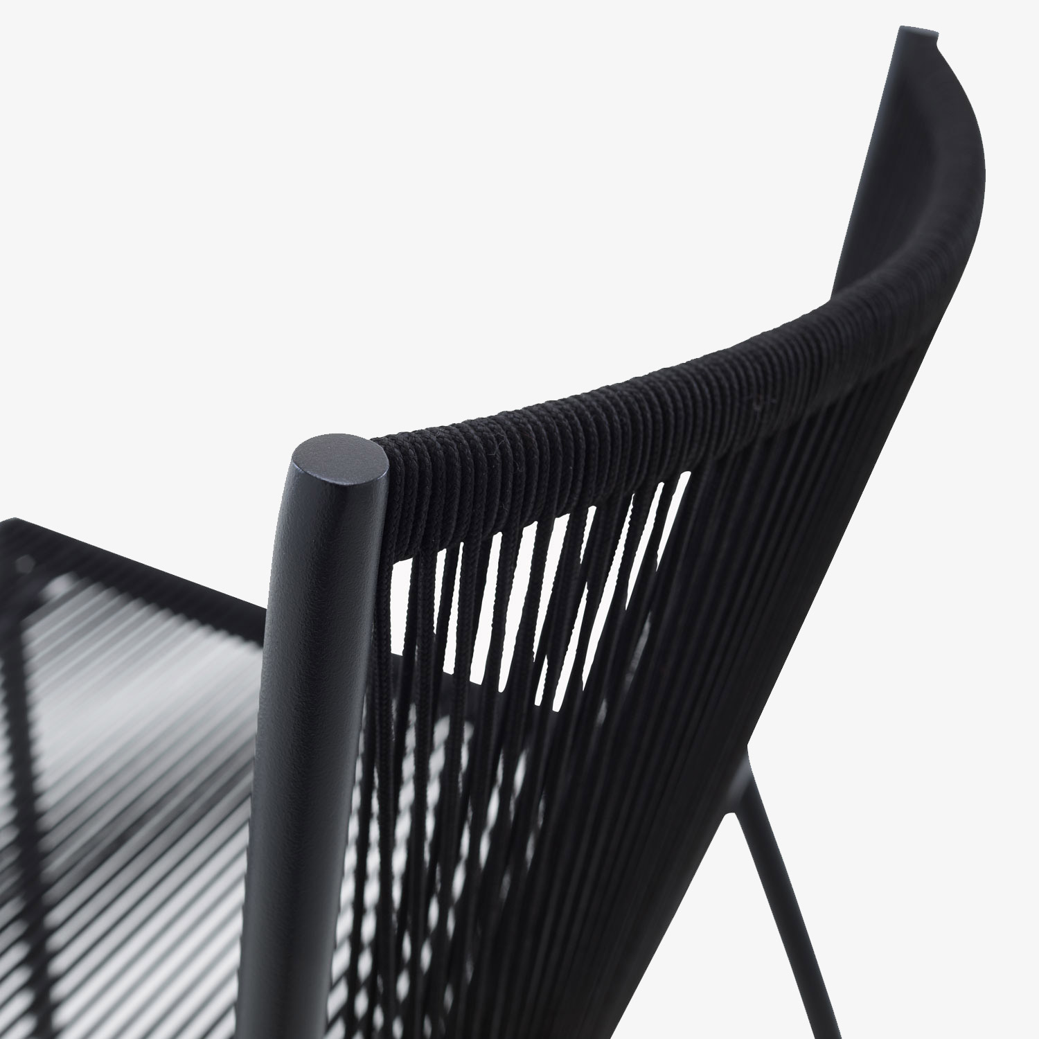 Image Chaise noir indoor / outdoor 7