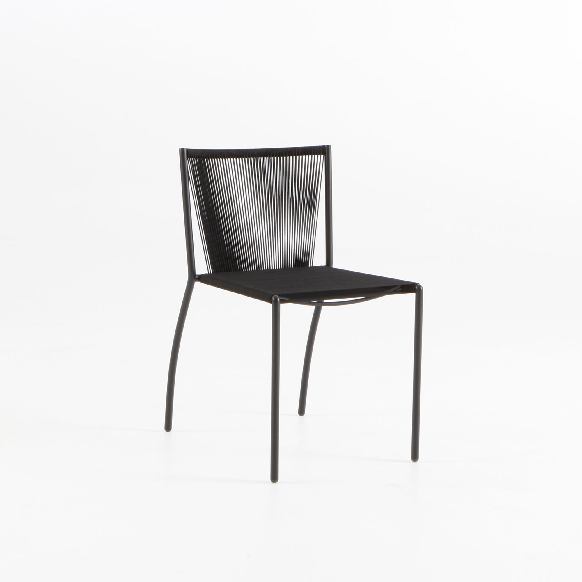 Image Chaise noir indoor / outdoor 2
