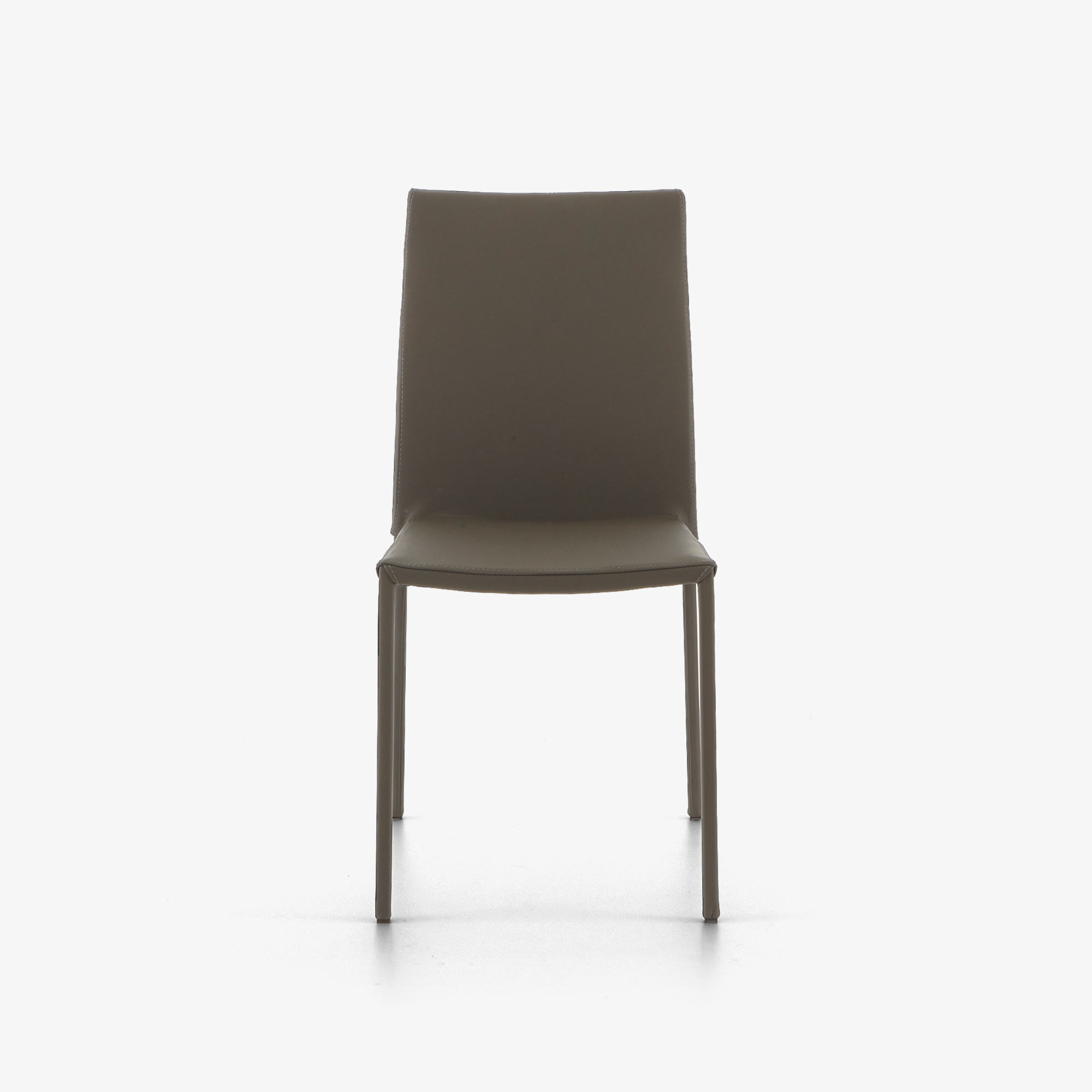 Image Chair grey leather  1