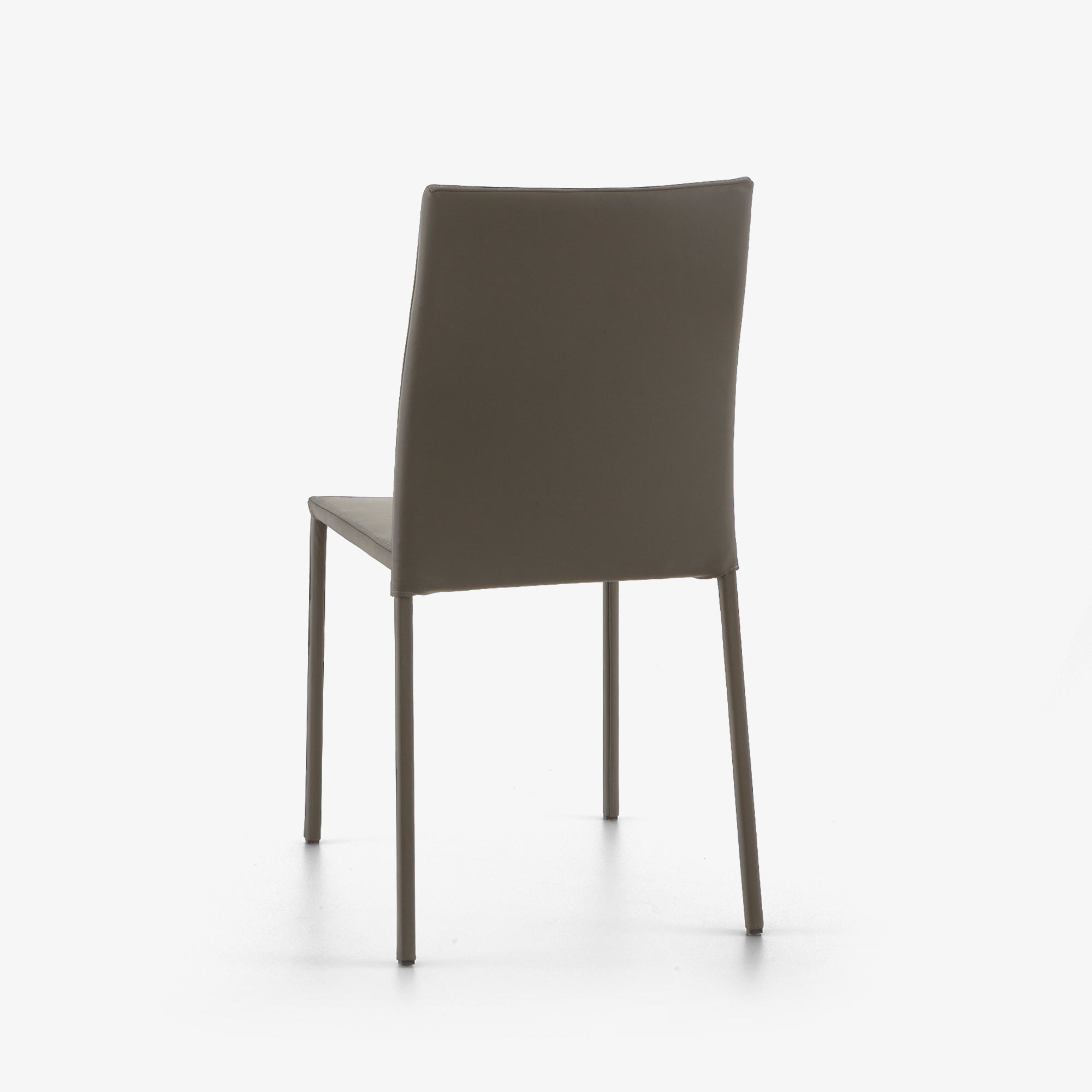 Image Chair grey leather  4