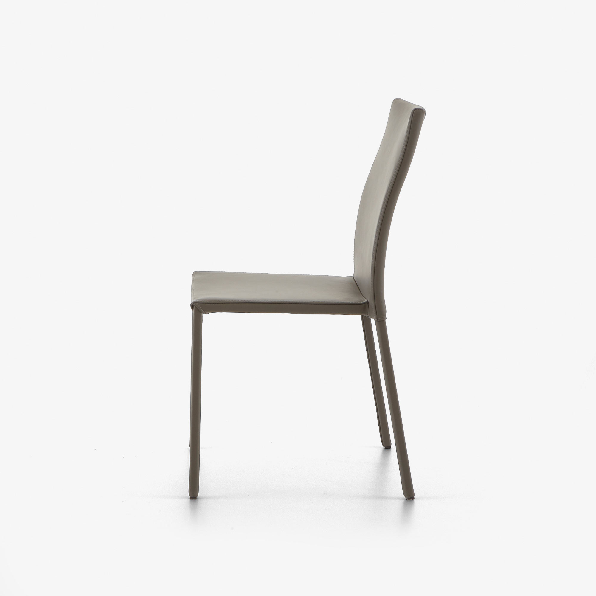 Image Chair grey leather  5