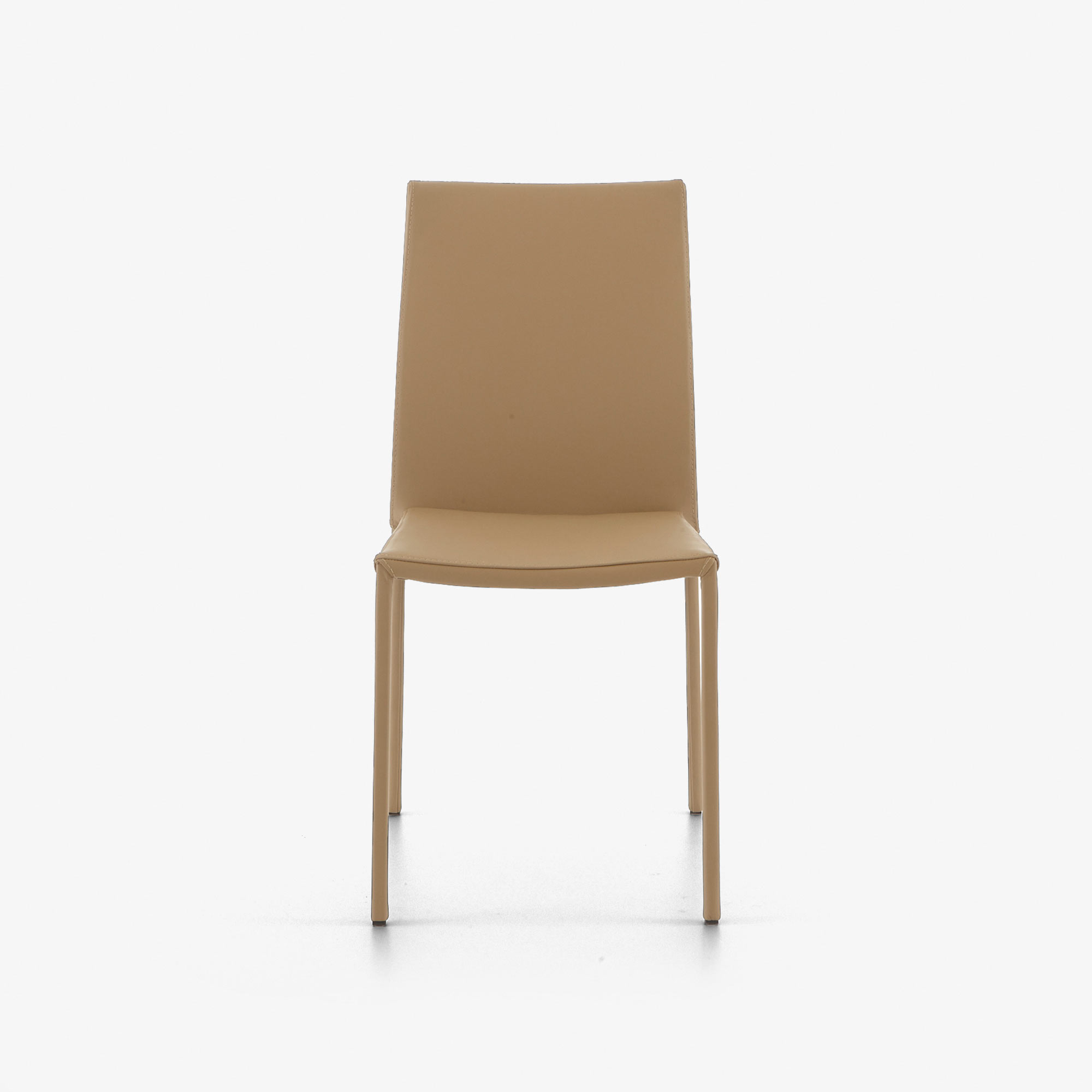 Image Chair beige leather  1