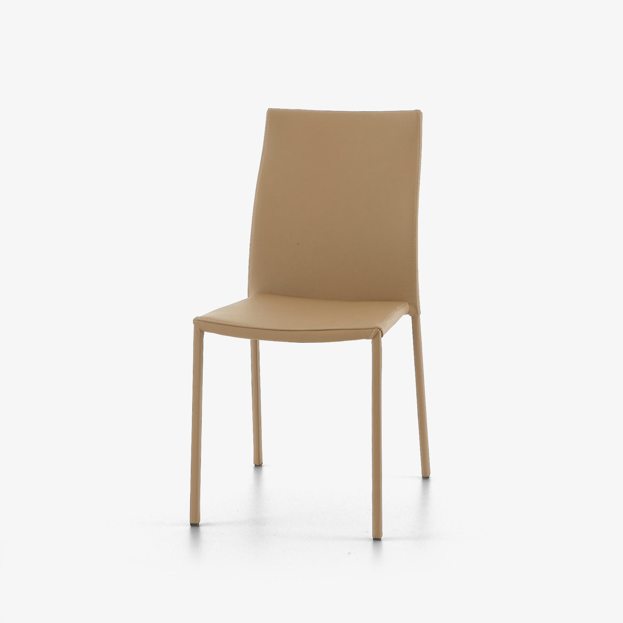 Image Chair beige leather  2