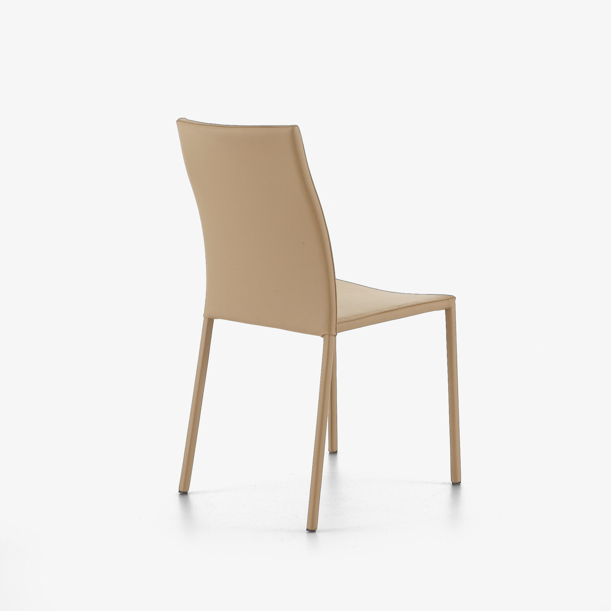 Image Chair beige leather  3