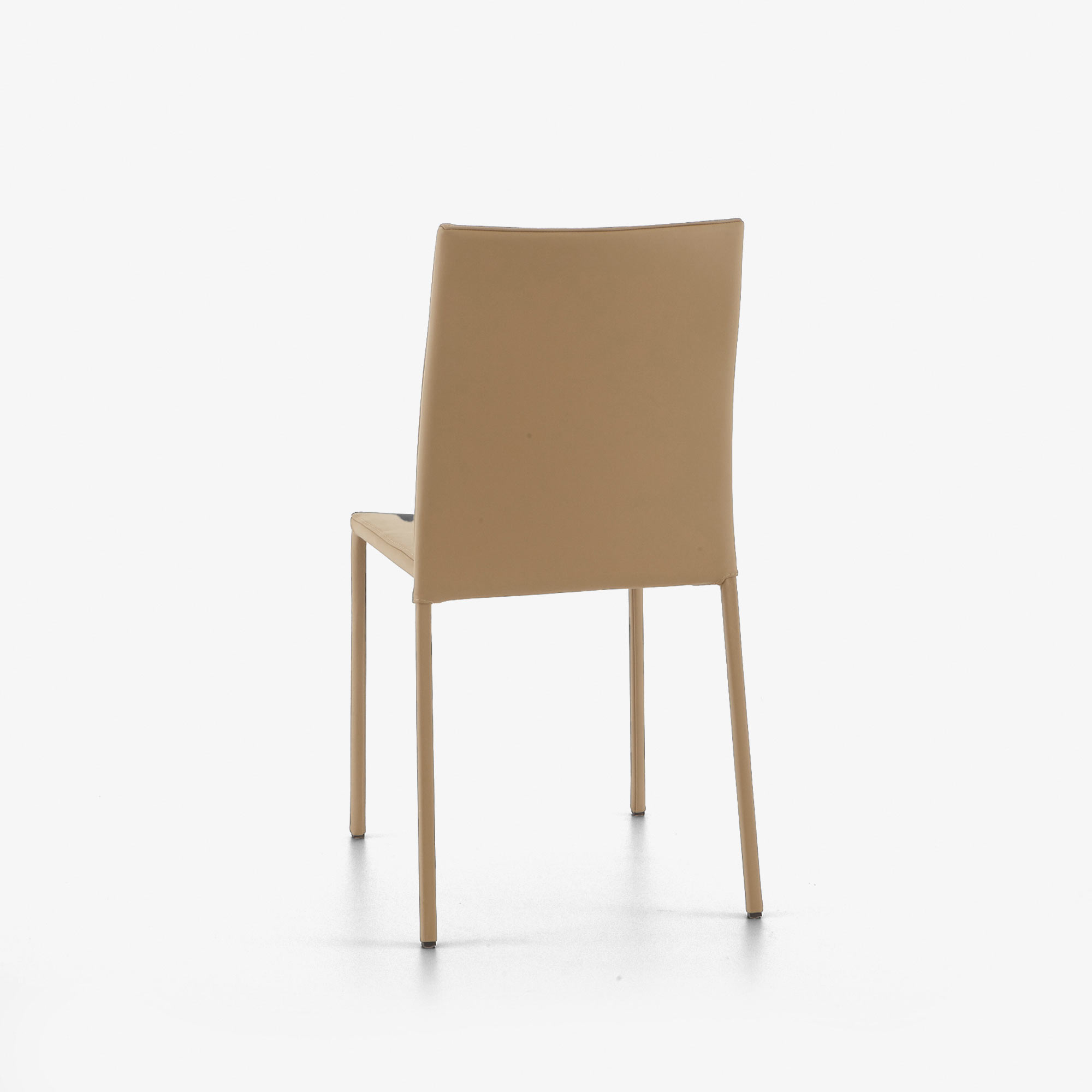 Image Chair beige leather  4