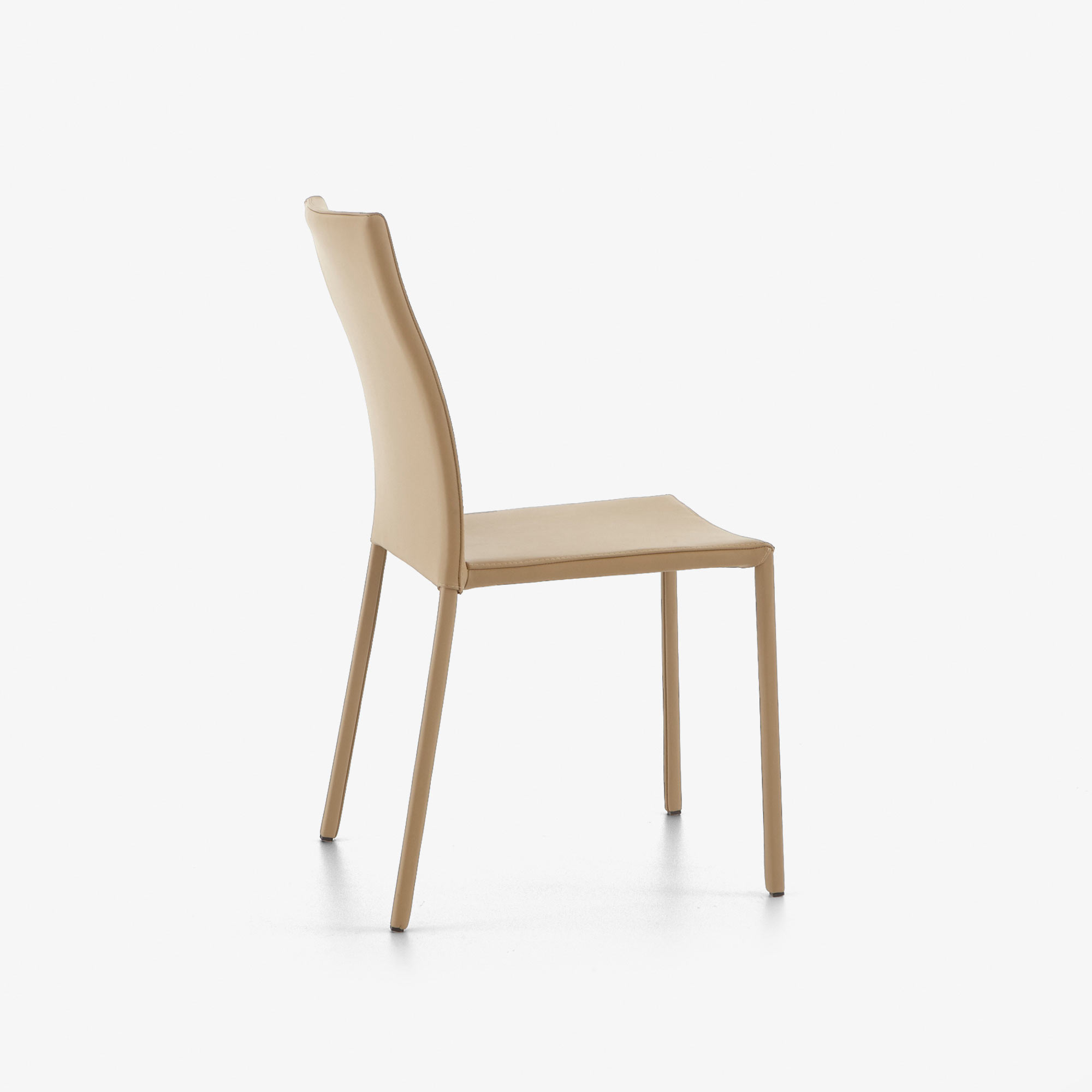Image Chair beige leather  6