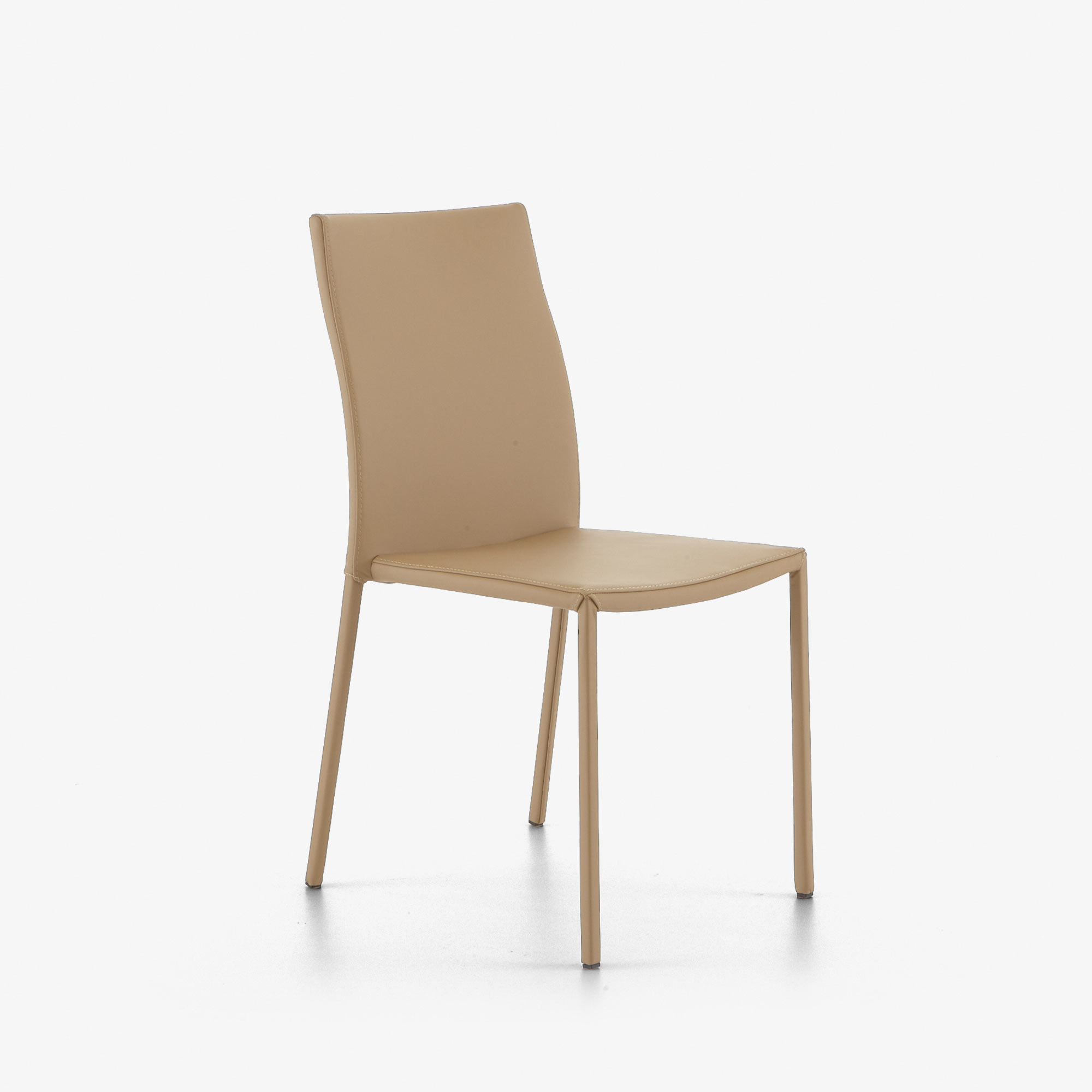 Image Chair beige leather  7