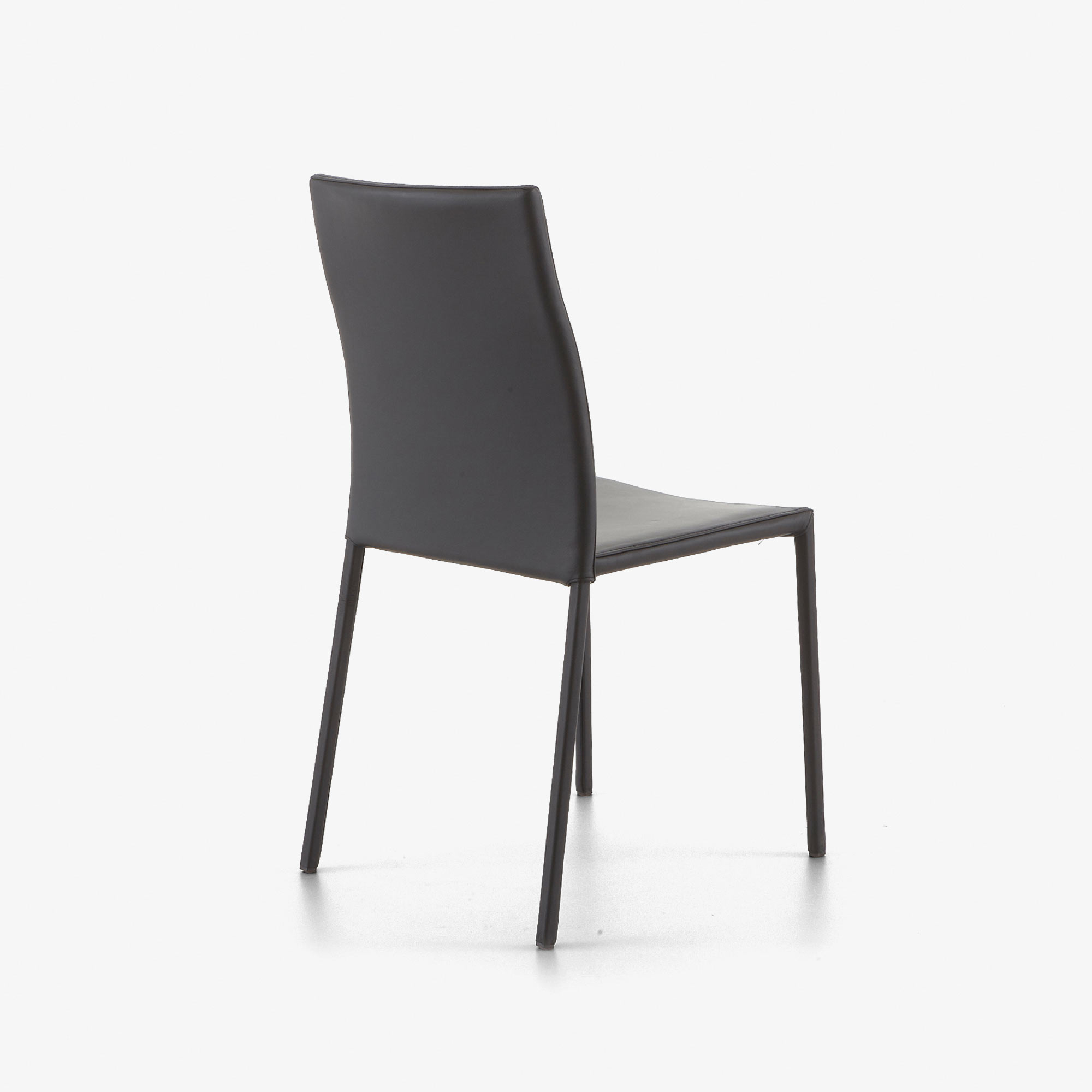 Image Chair black leather  3