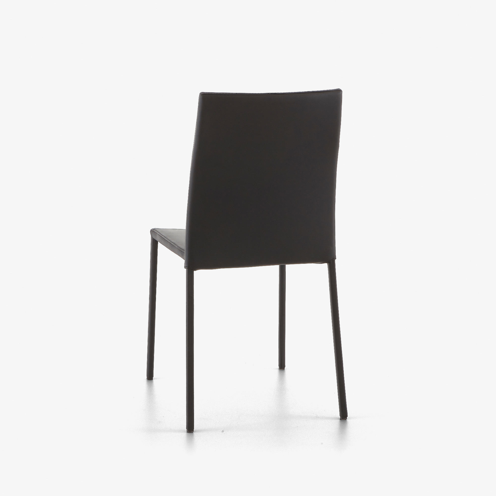 Image Chair black leather  4