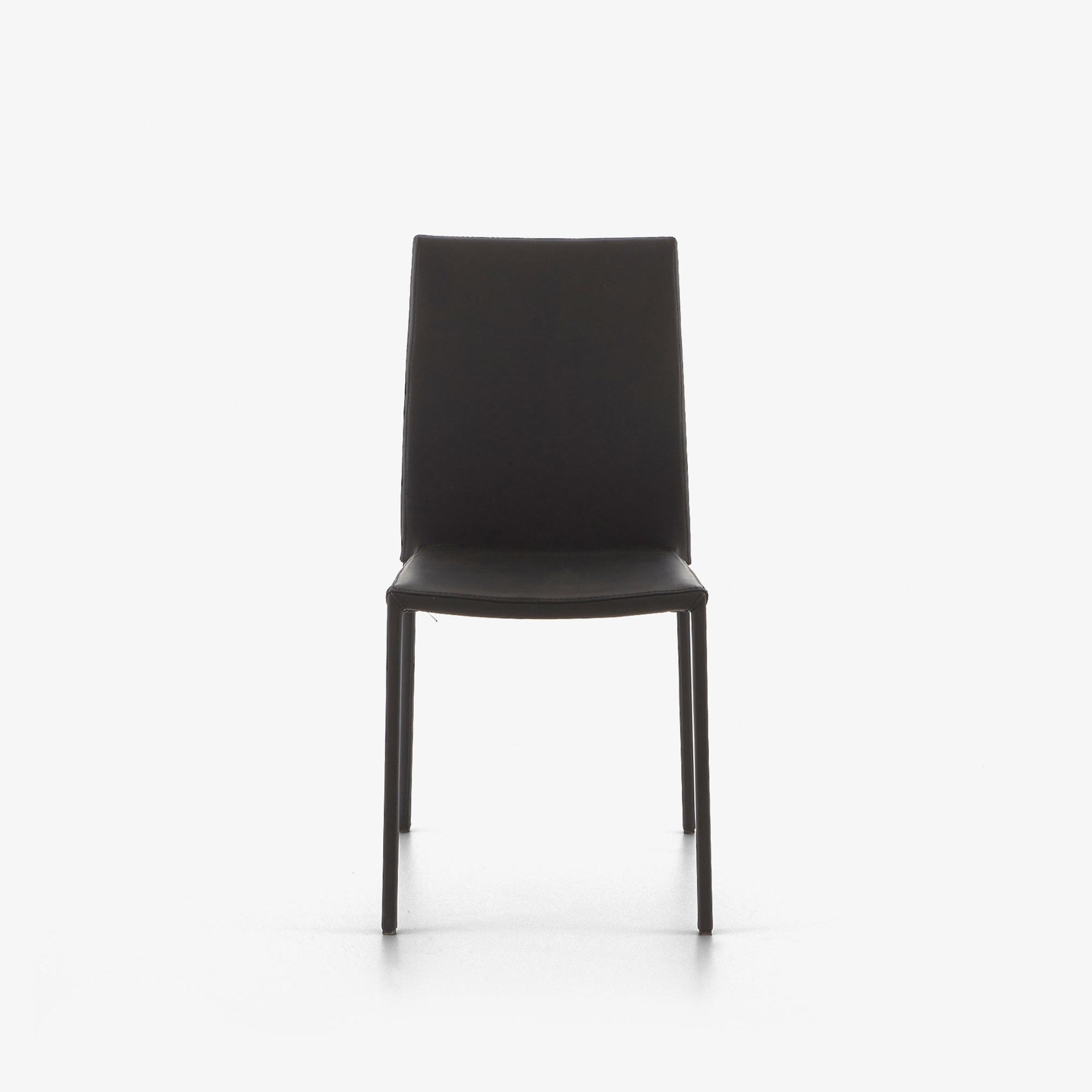 Image CHAIR BLACK LEATHER 