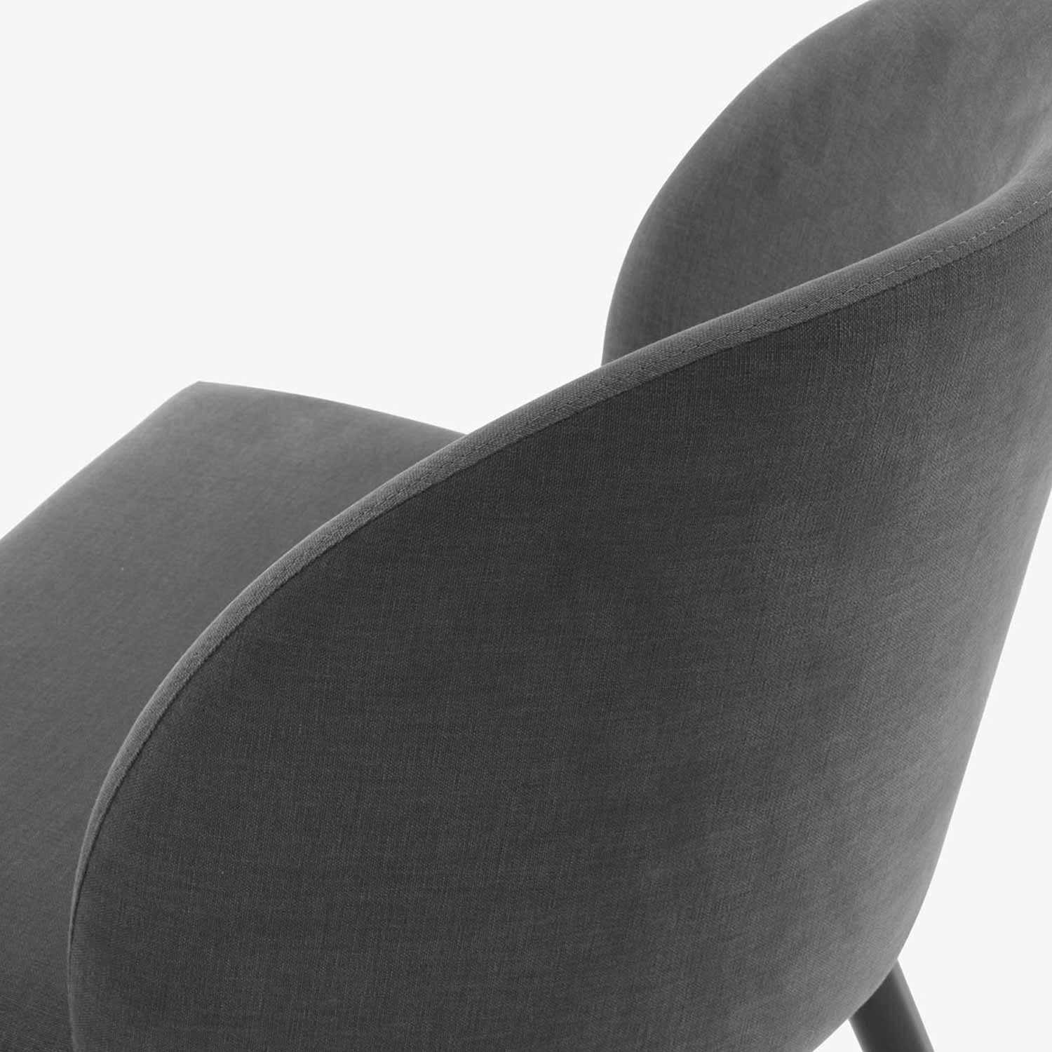 Image Chair fabric-anthracite  6