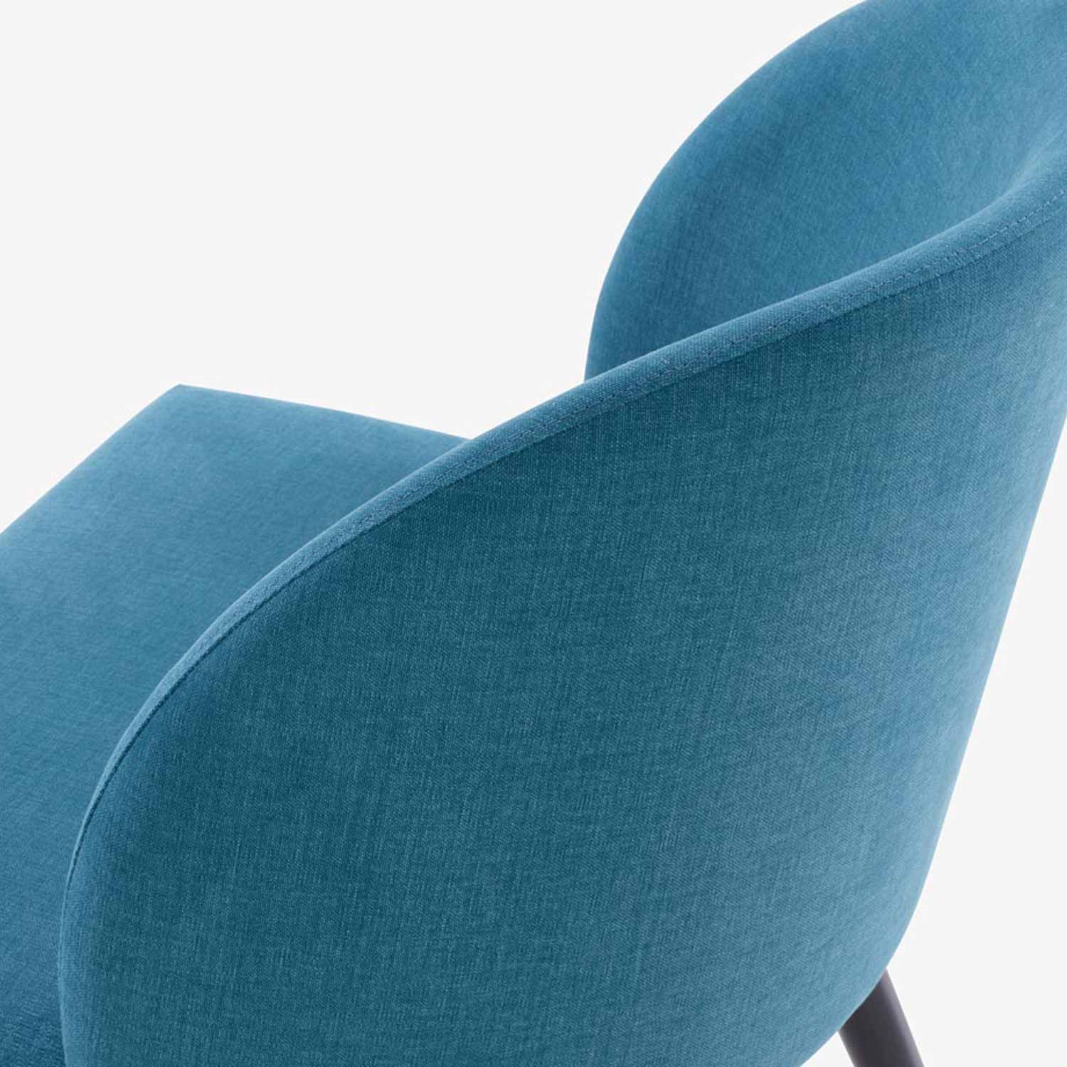 Image Chair fabric-bleu canard (duck-egg blue)  6