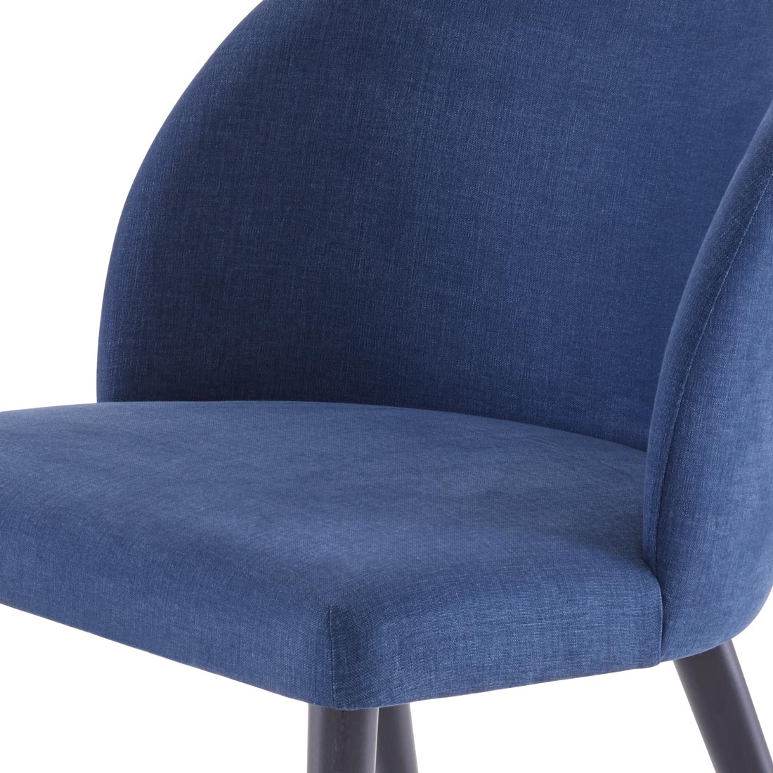 Image Chair fabric-bleu nuit (midnight blue)  7