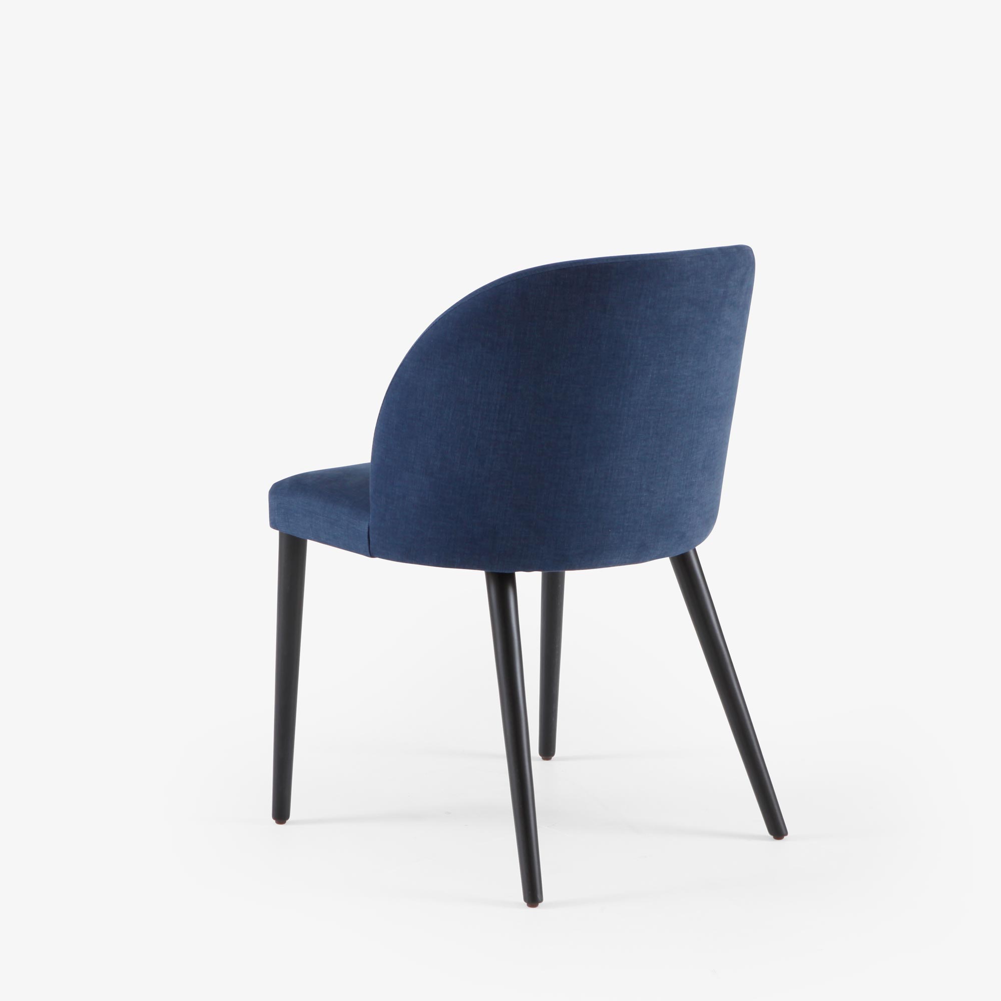 Image Chair fabric-bleu nuit (midnight blue)  4