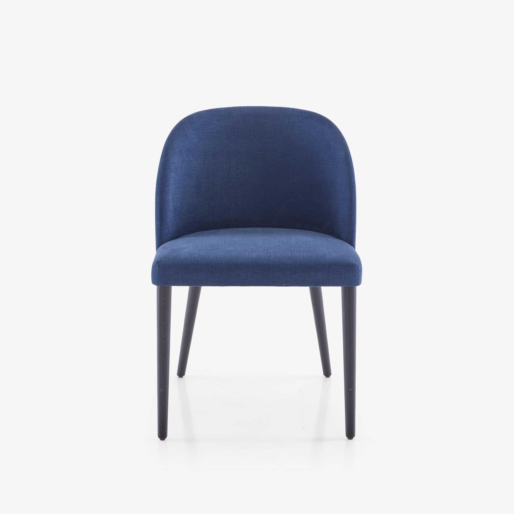 Image CHAIR FABRIC-BLEU NUIT (MIDNIGHT BLUE) 