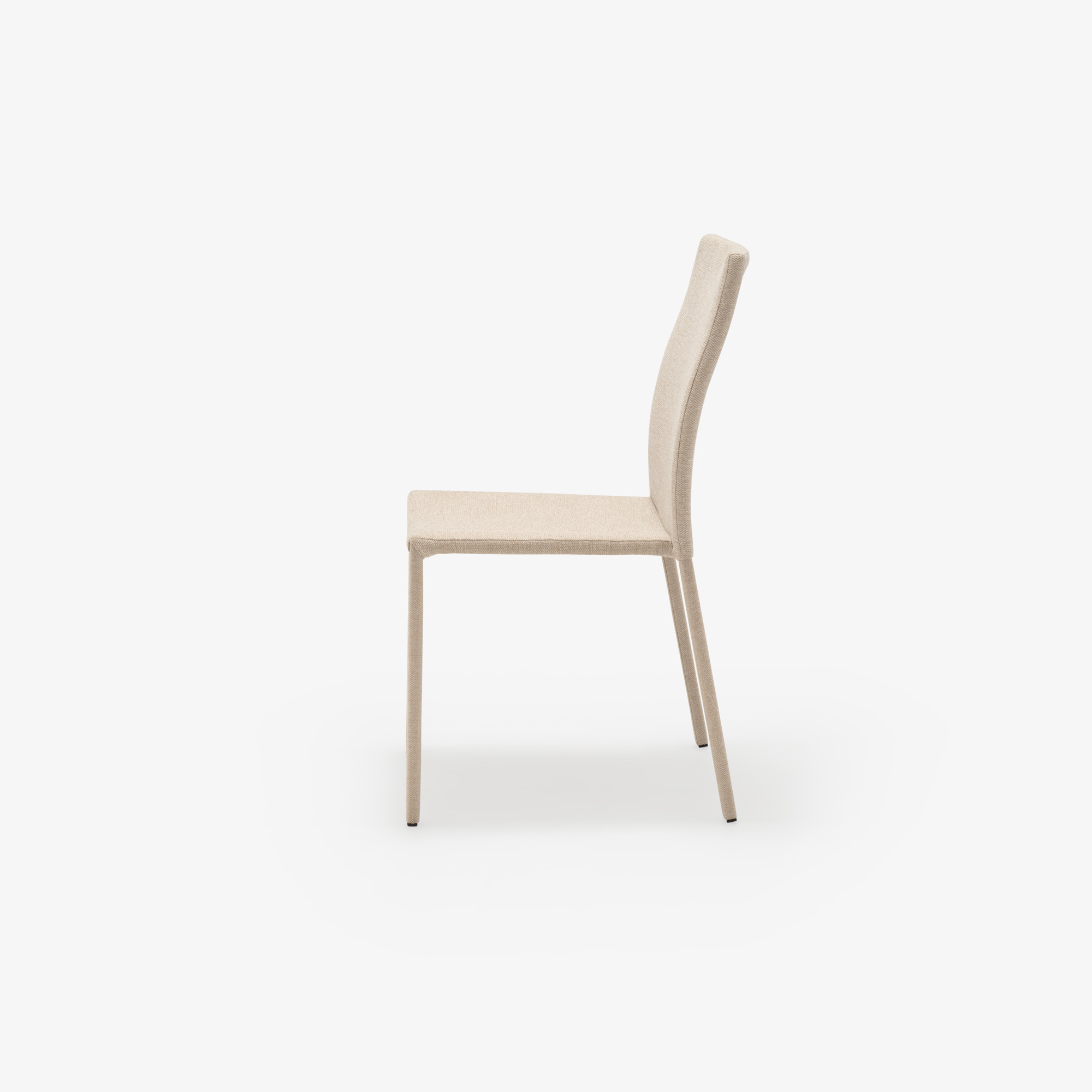 Image Chaise chiné ivoire  3
