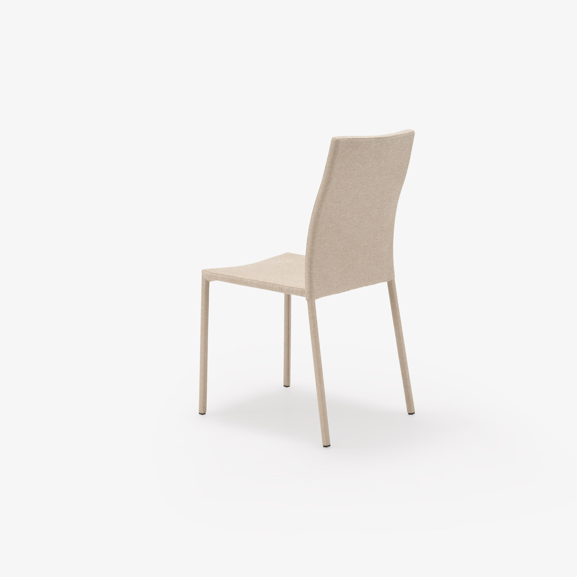 Image Chaise chiné ivoire  4