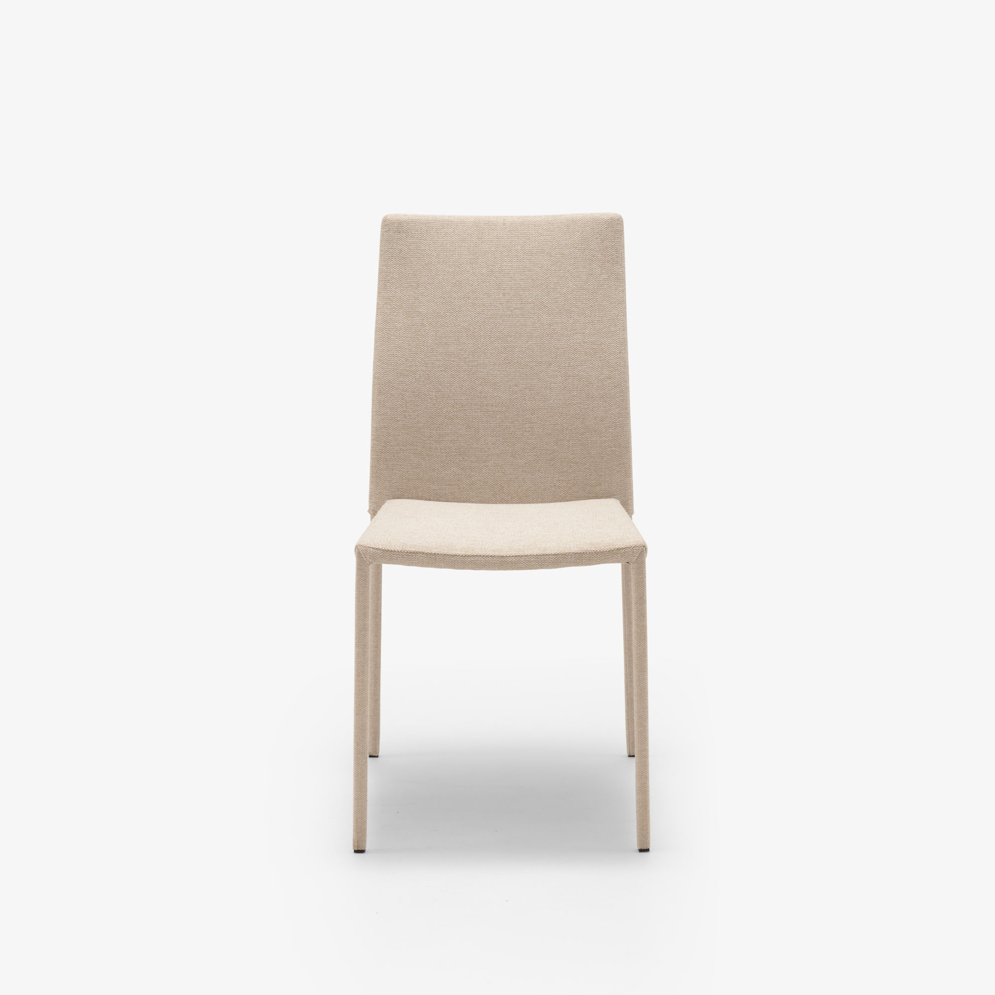 Image CHAISE CHINÉ IVOIRE 