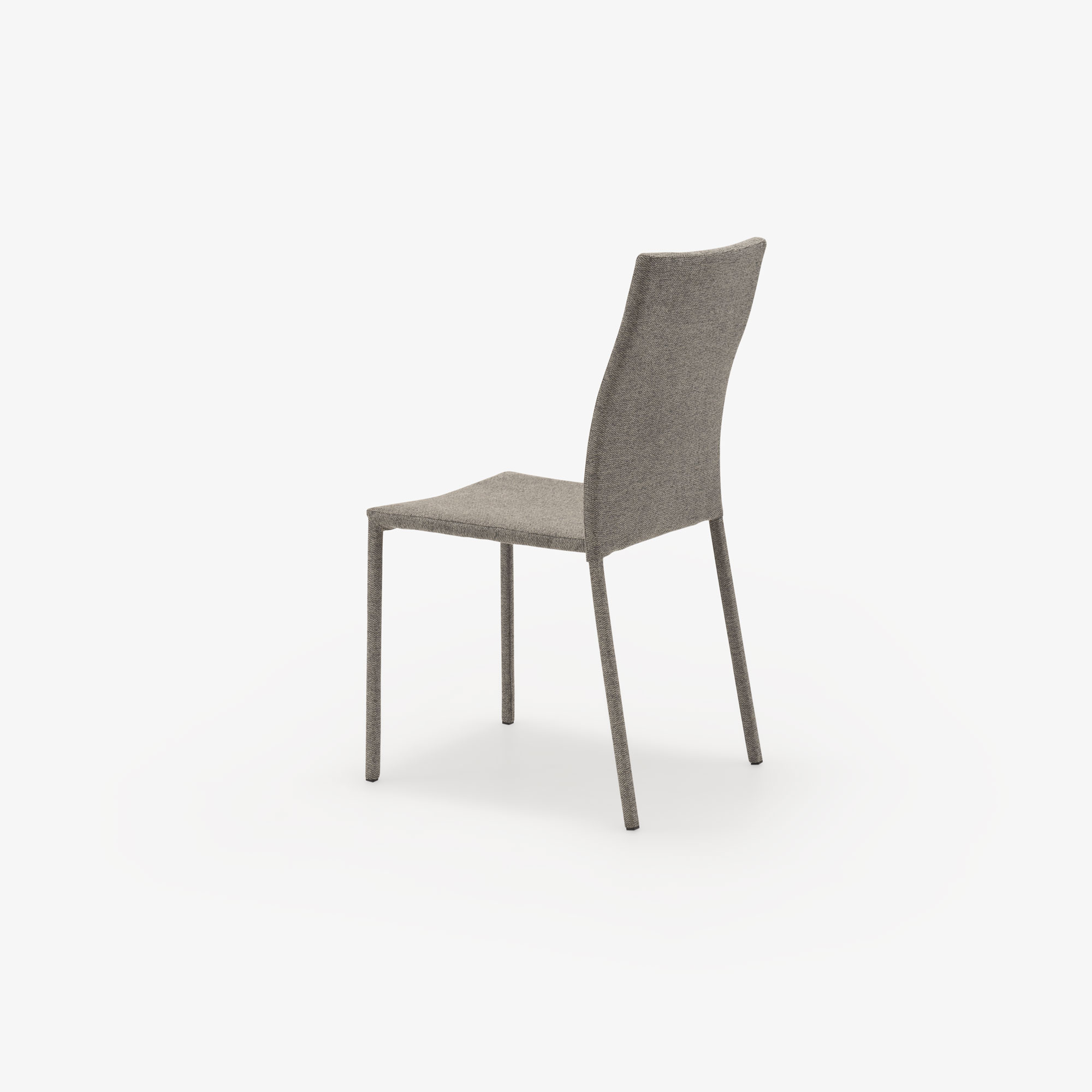 Image Chaise chiné gris clair  4