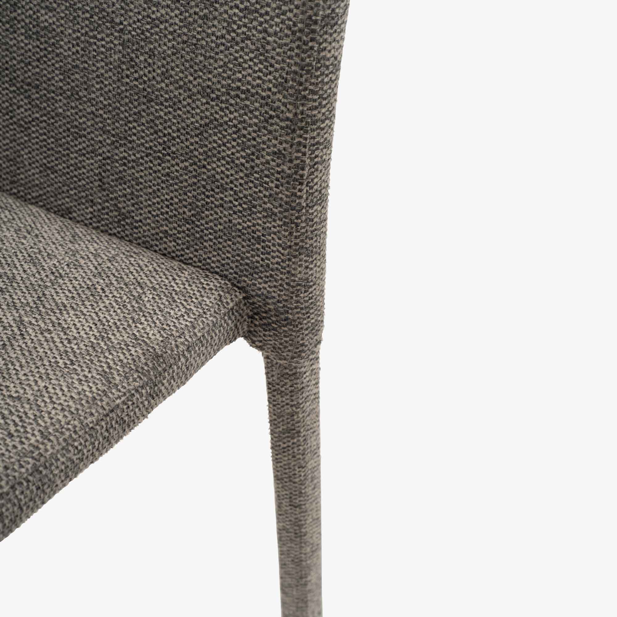 Image Chaise chiné gris clair  5